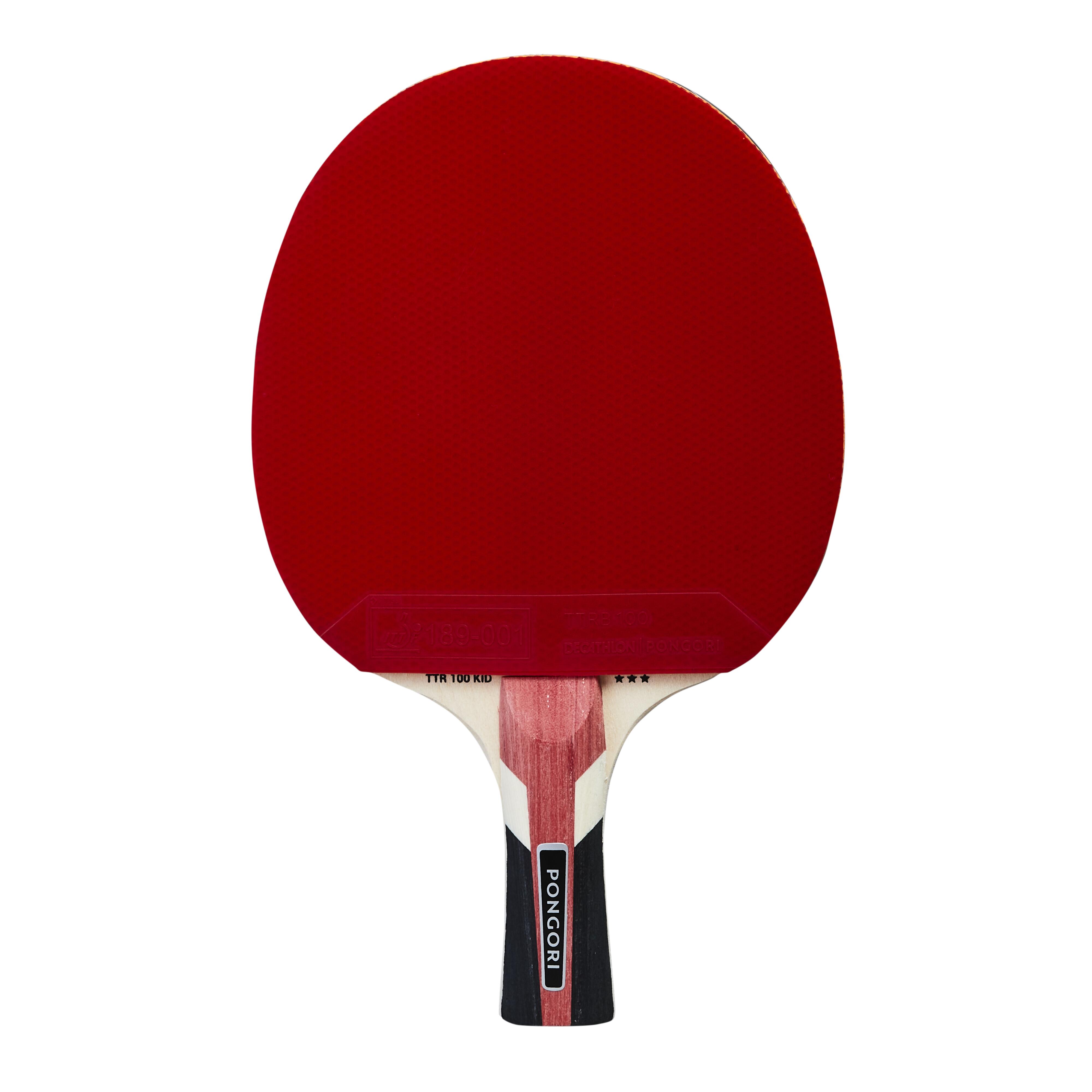 Pongori Tischtennisschläger - Allround TTR 100 3* Kinder