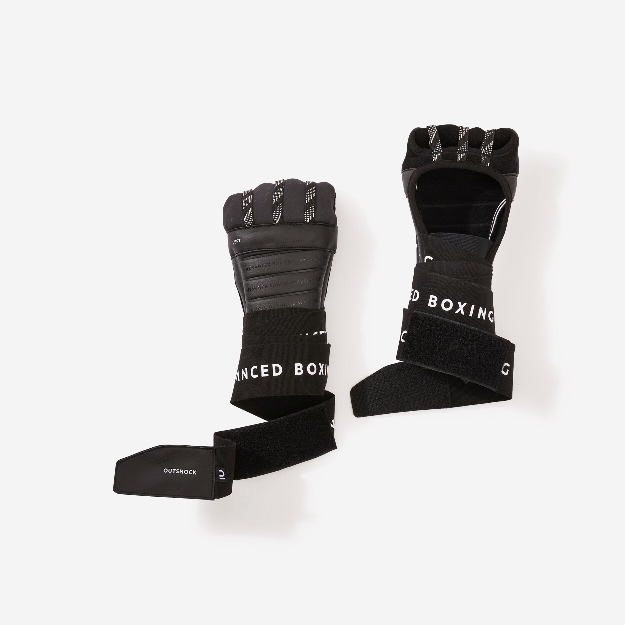 Outshock Innenhandschuhe Boxen 500 Ergo schwarz