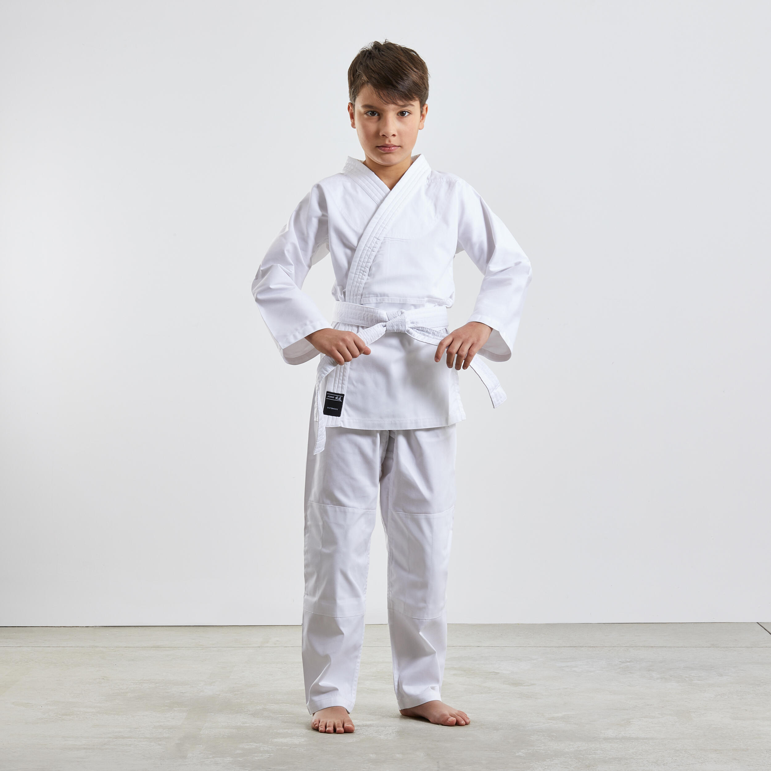 Outshock Judoanzug 100 Kinder