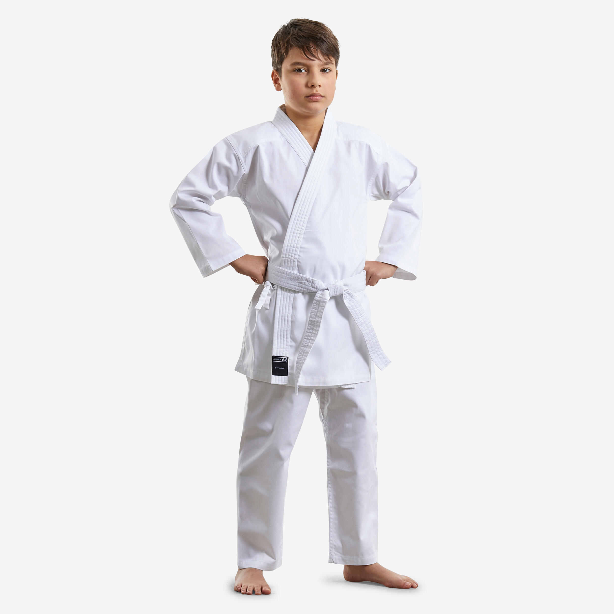 Outshock Karateanzug 100 Kinder