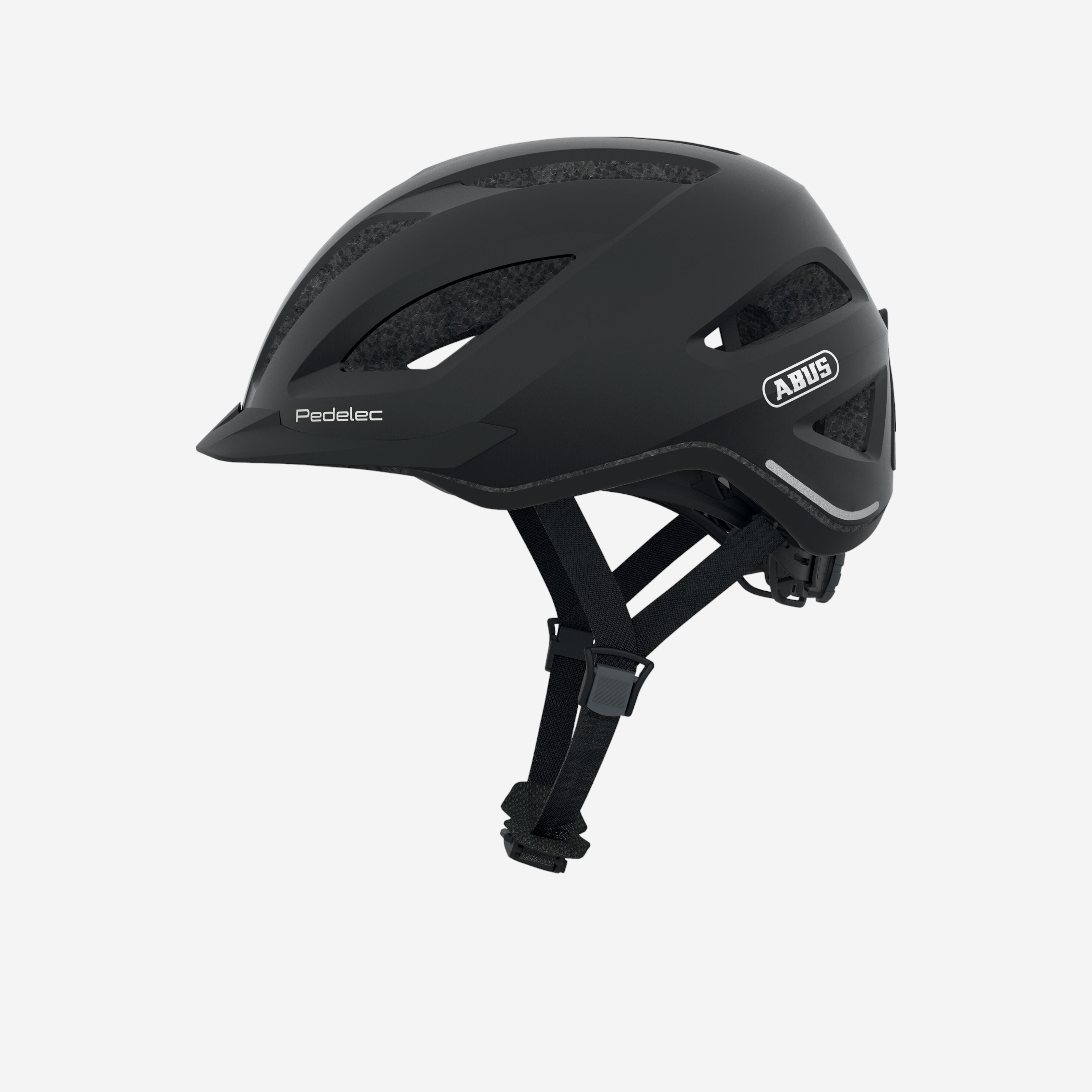 Abus Fahrradhelm E-Bike Abus Pedelec 1.1 Erwachsene schwarz