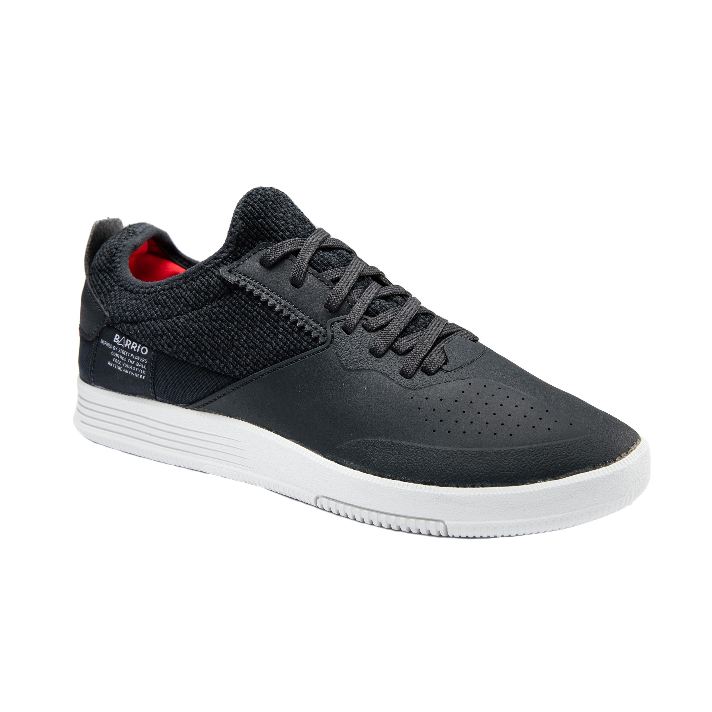 Kipsta Fussballschuhe Street Football Barrio schwarz