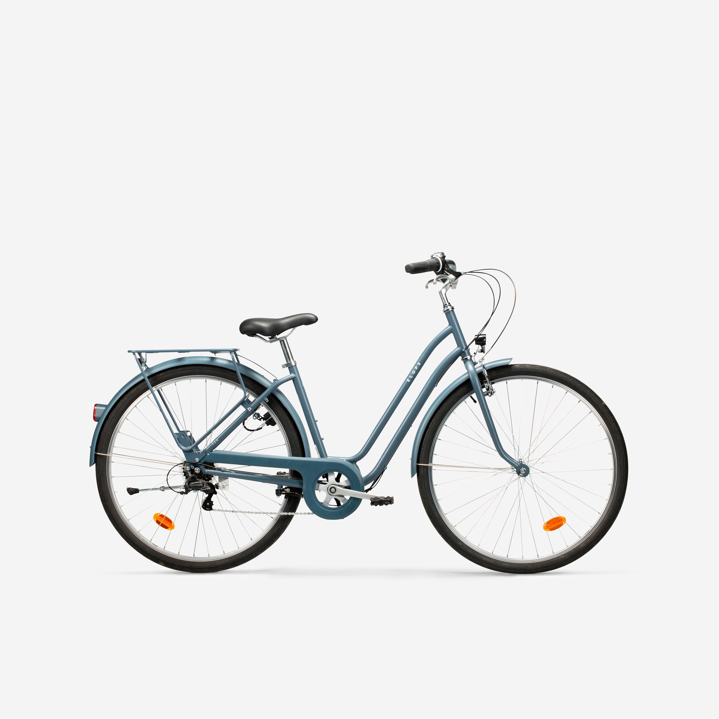 Elops City Bike 28 Zoll Elops 120 LF Damen blau