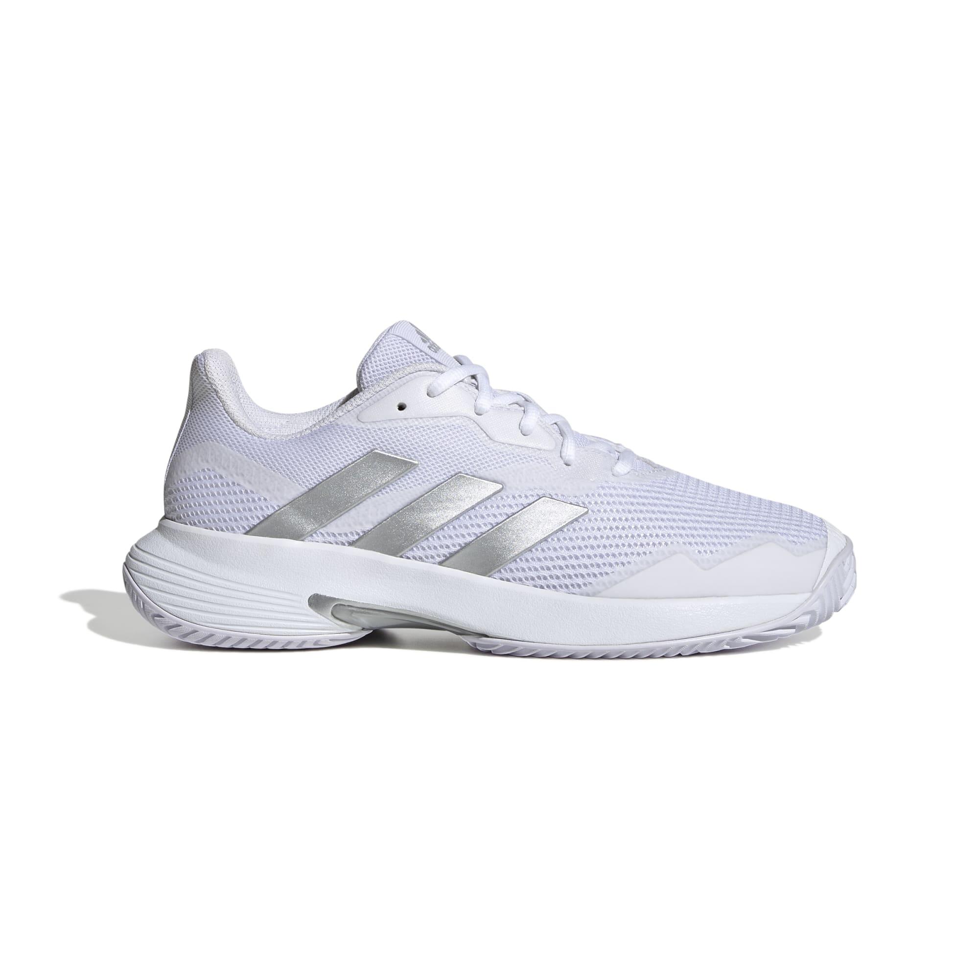 Adidas Damen Tennisschuhe Multicourt - Courtjam Control weiss
