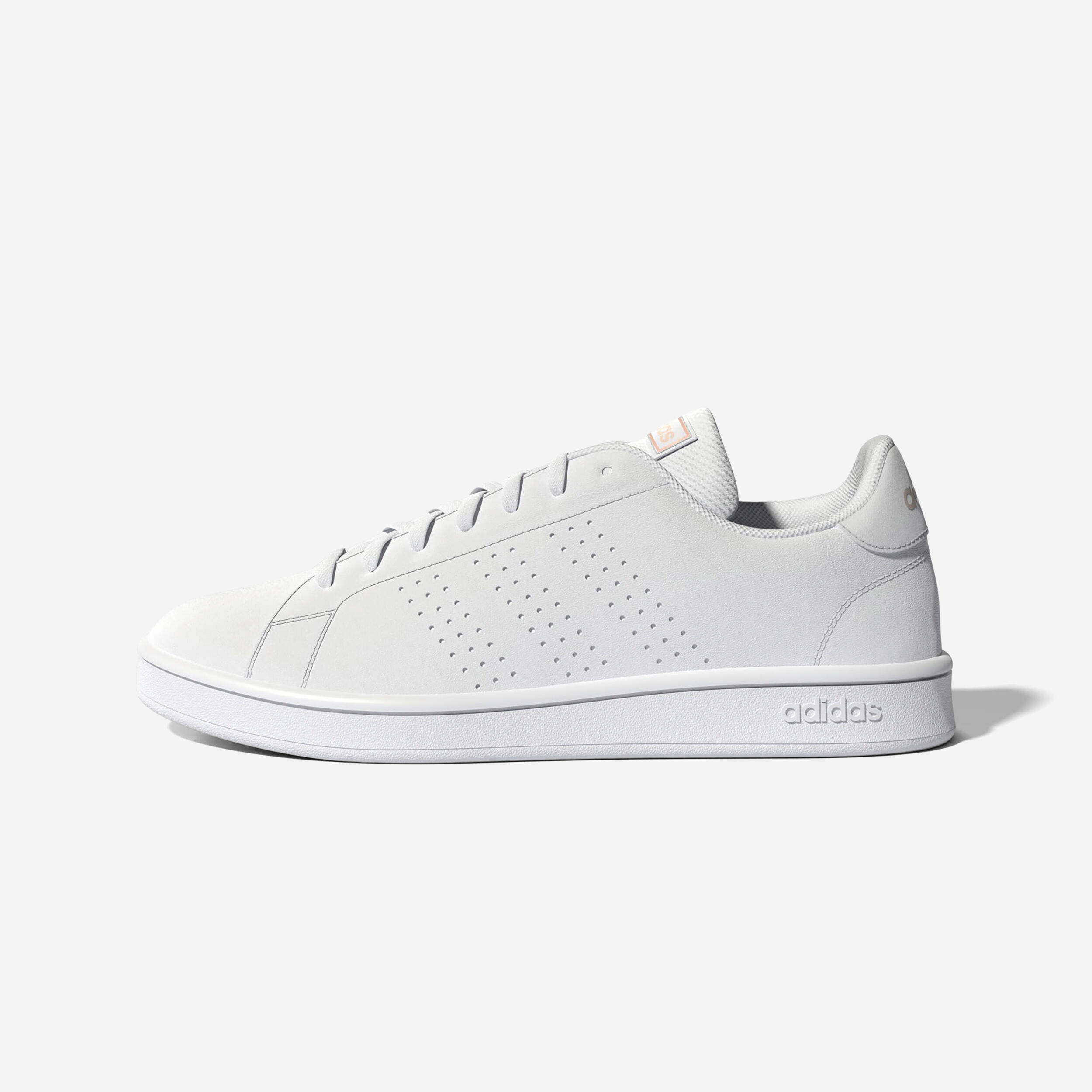 Adidas Tennisschuhe Advantage Base Damen weiss/rosa