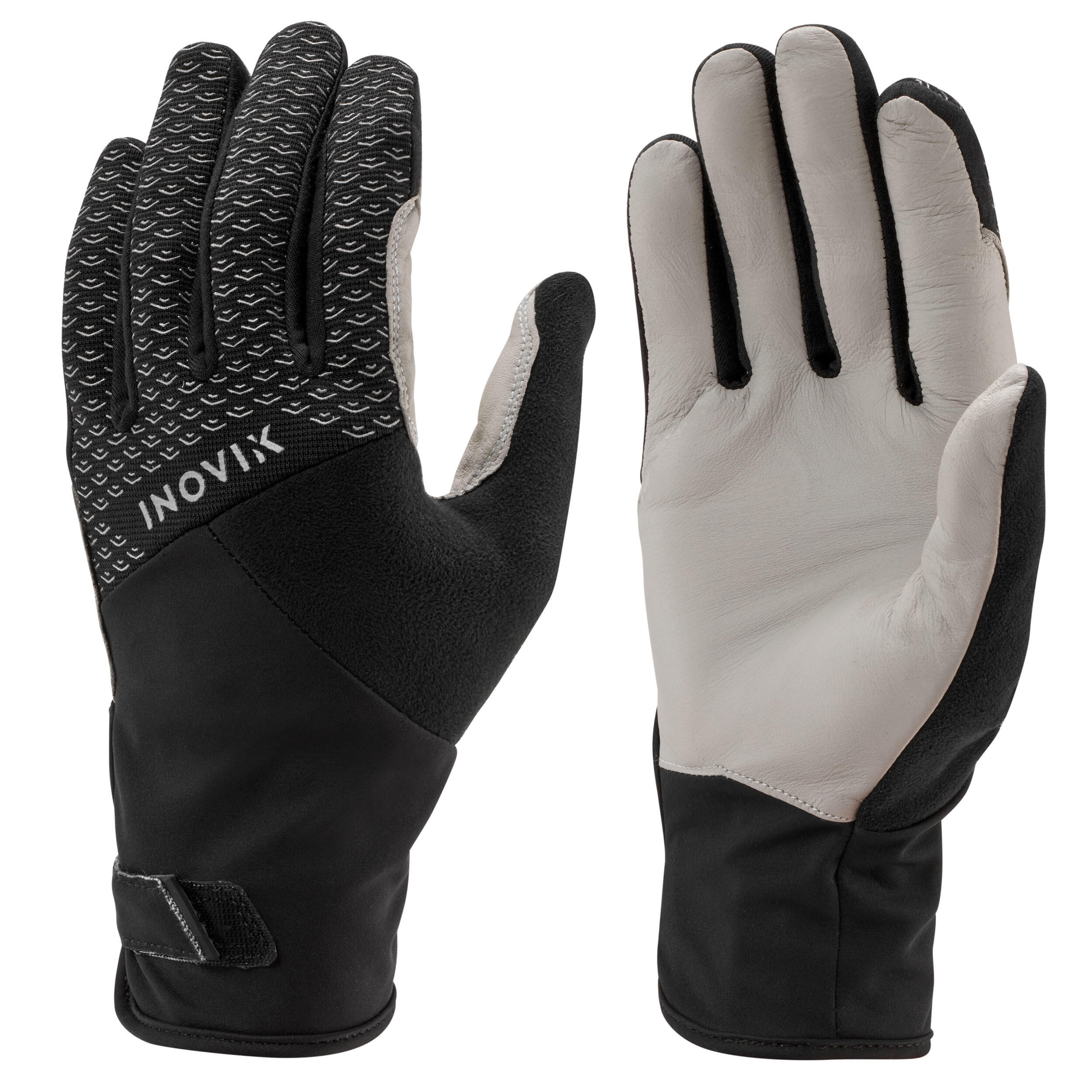 Inovik Langlaufhandschuhe XC S 000 Light Erwachsene schwarz