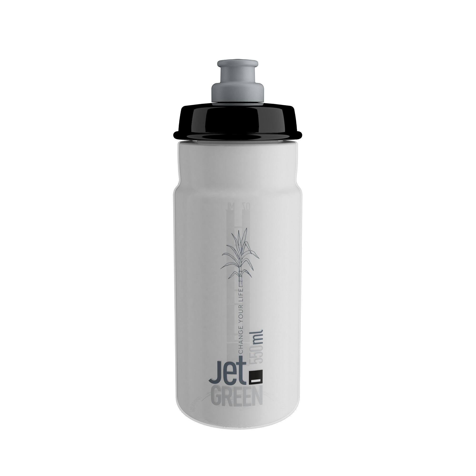 Elite Fahrrad-Trinkflasche Elite Jet Green 550 ml