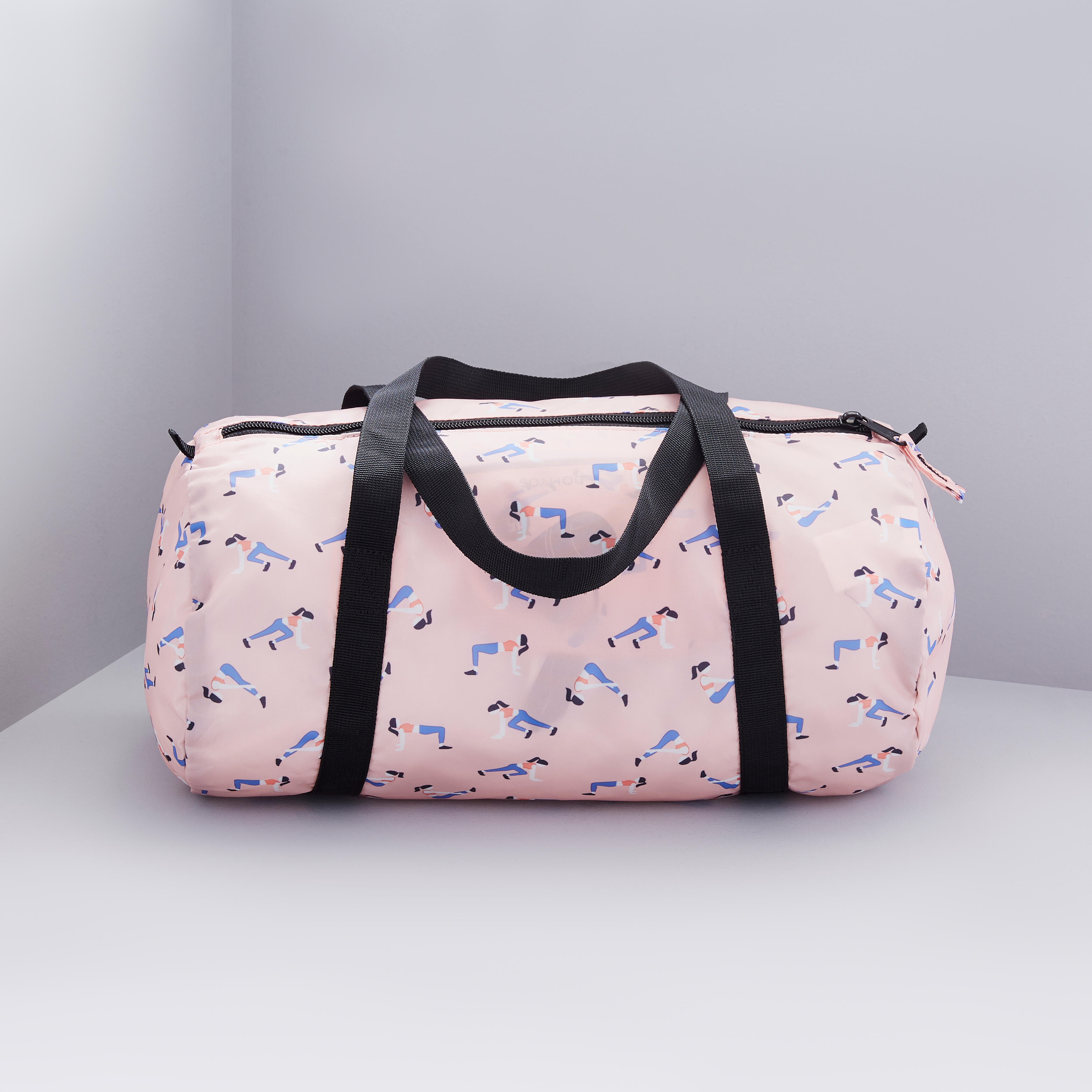 Domyos Sporttasche Fitness Cardio faltbar 15 l - Print