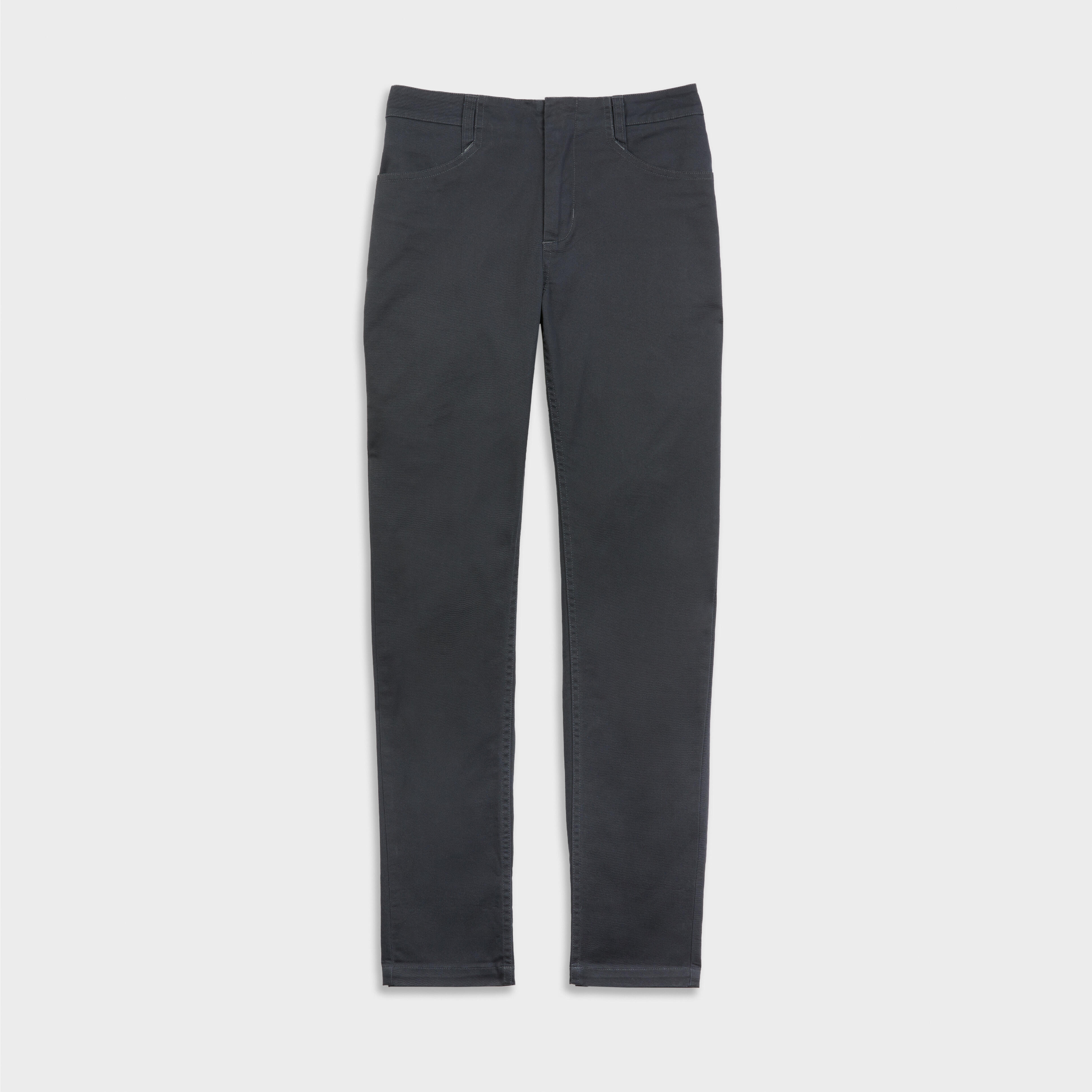 Tribord Chinohose Segeln 100 Damen grau