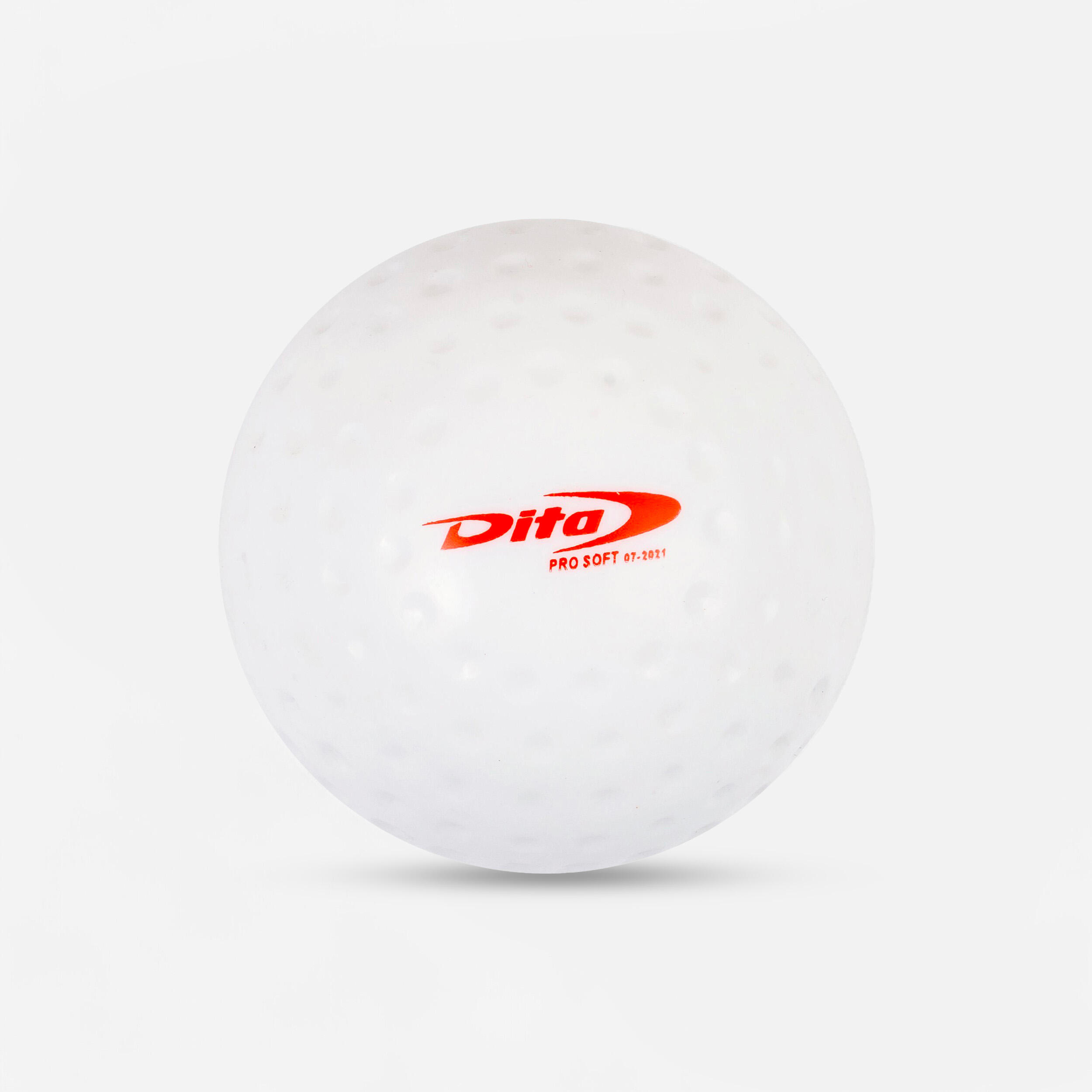 Dita Feldhockeyball ProSoft mit Dimples weiss