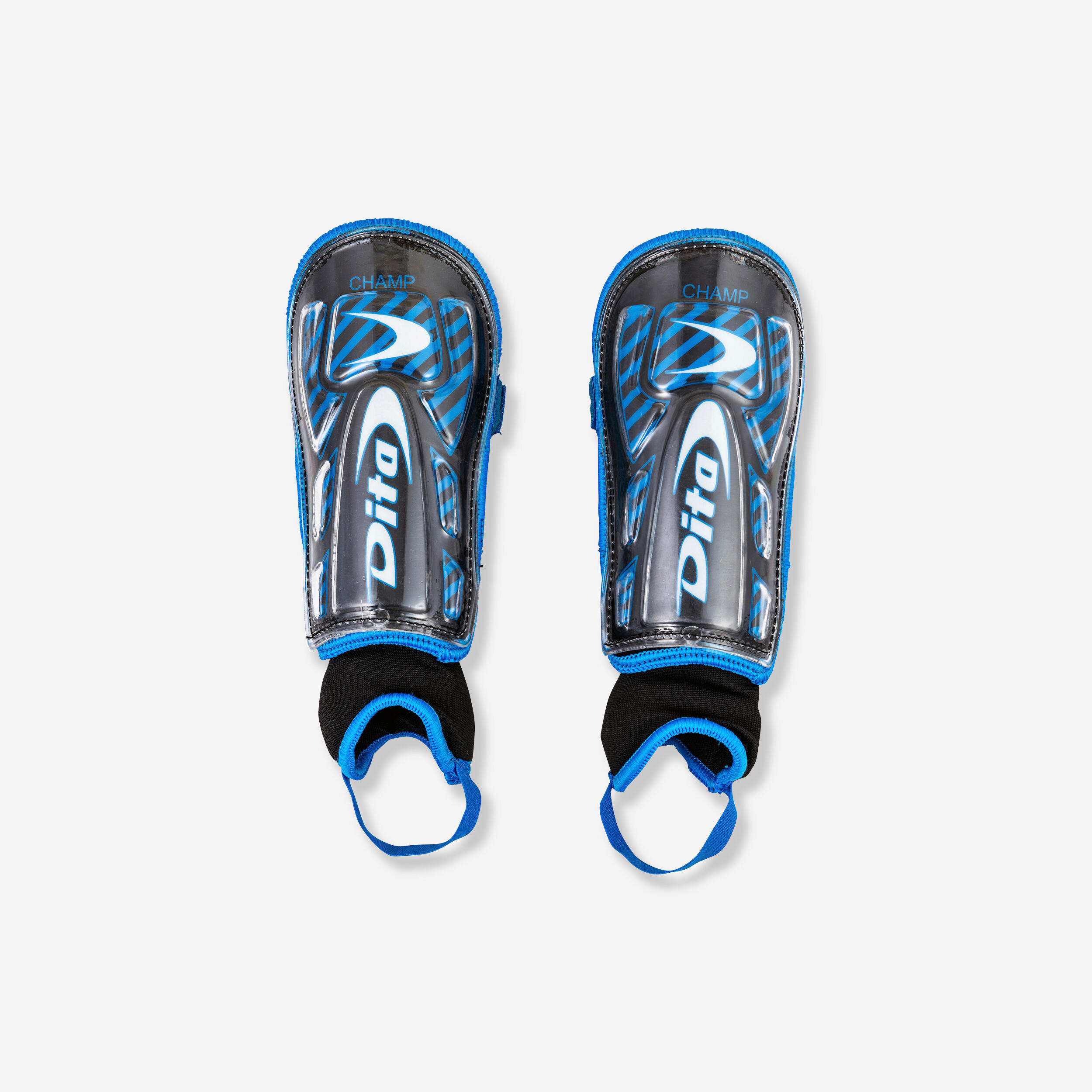 Dita Schienbeinschoner Feldhockey Champ Kinder blau/schwarz