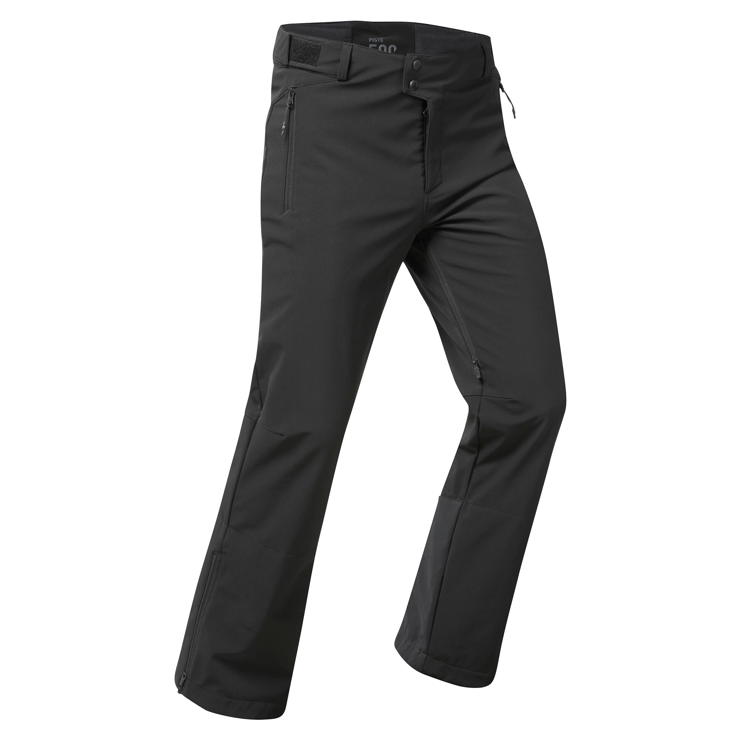 Wedze Skihose Piste - 500 Softshell Herren