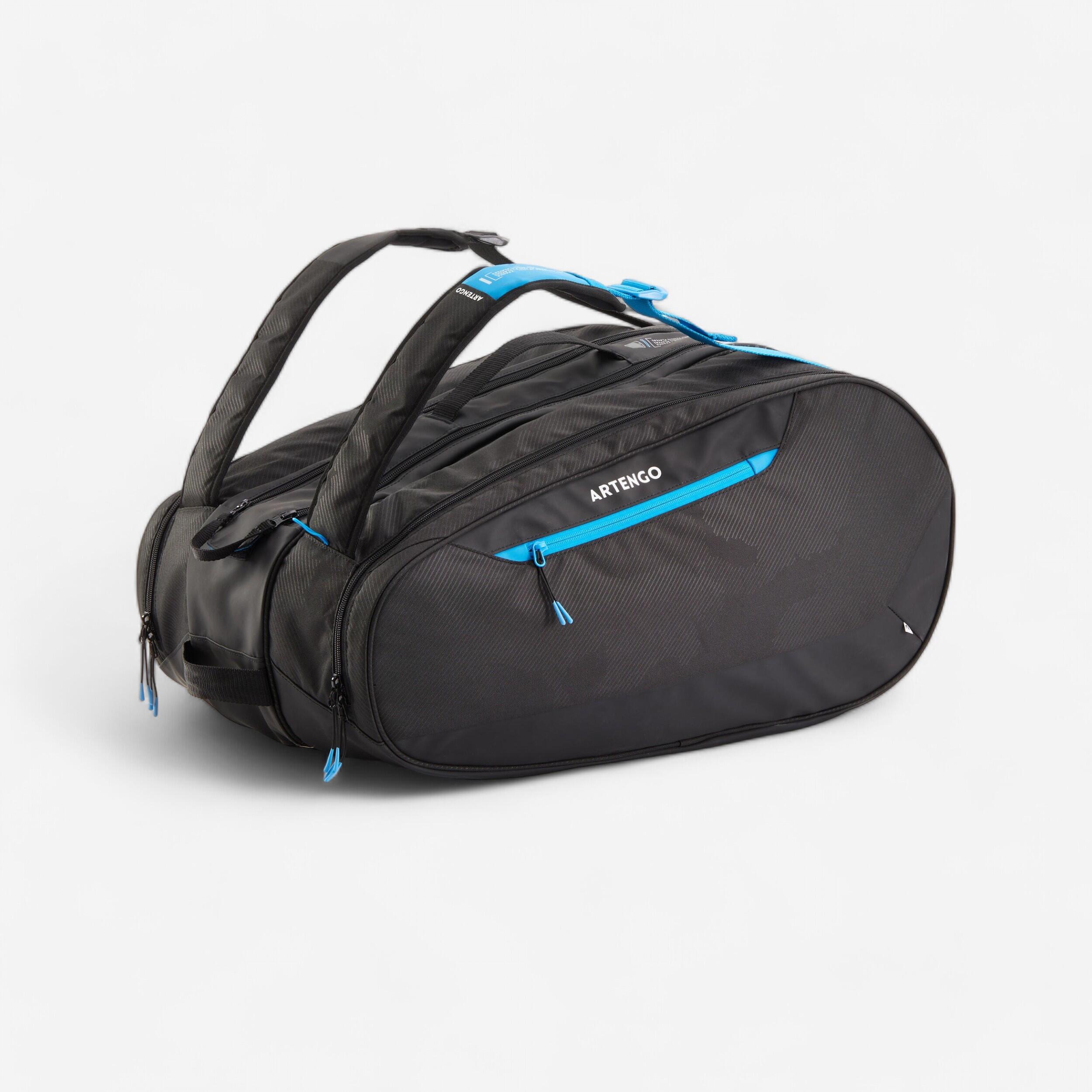 Artengo Tennistasche / Rucksack - 2R Team S schwarz/blau