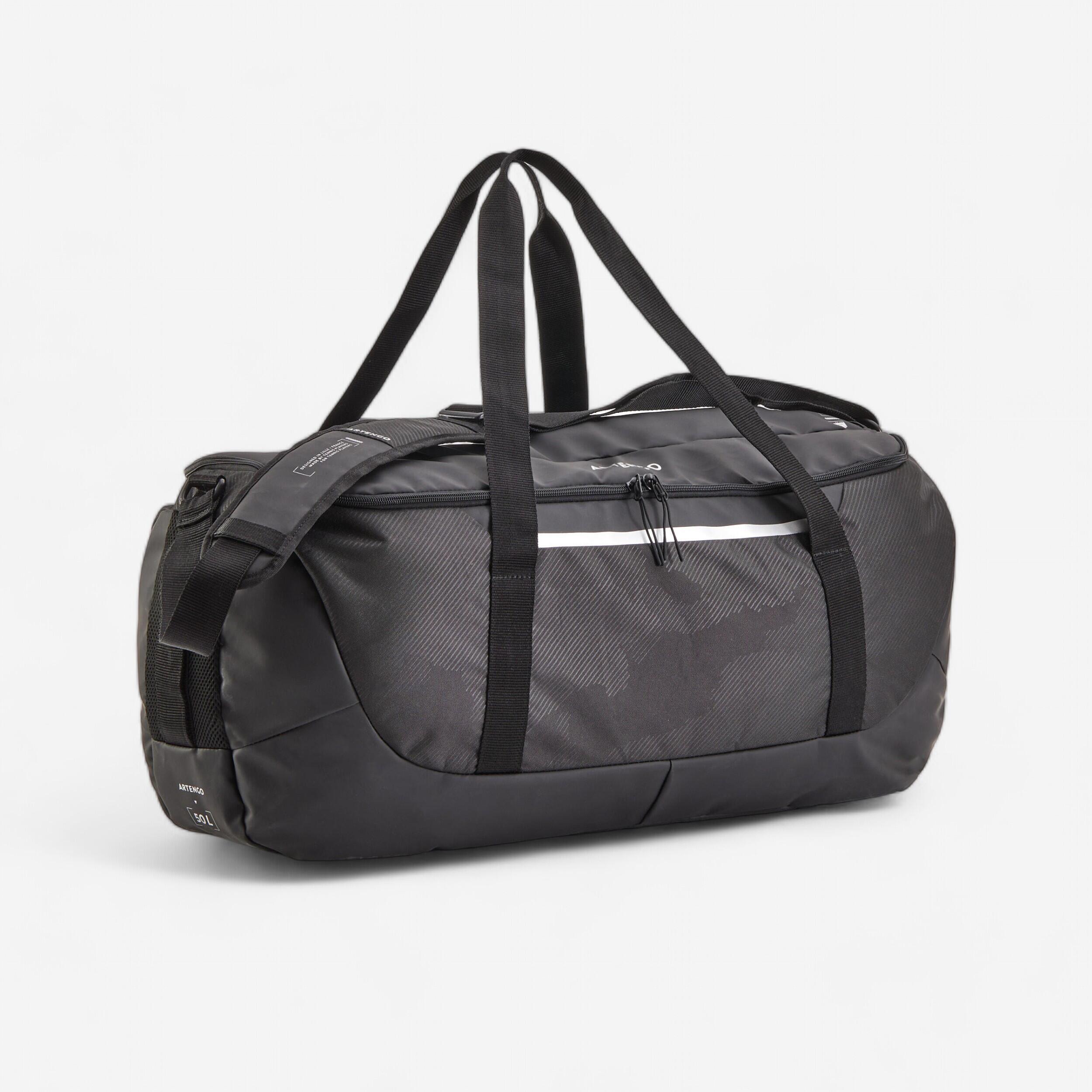 Artengo Tennistasche - 9R Team Duffle schwarz/grau