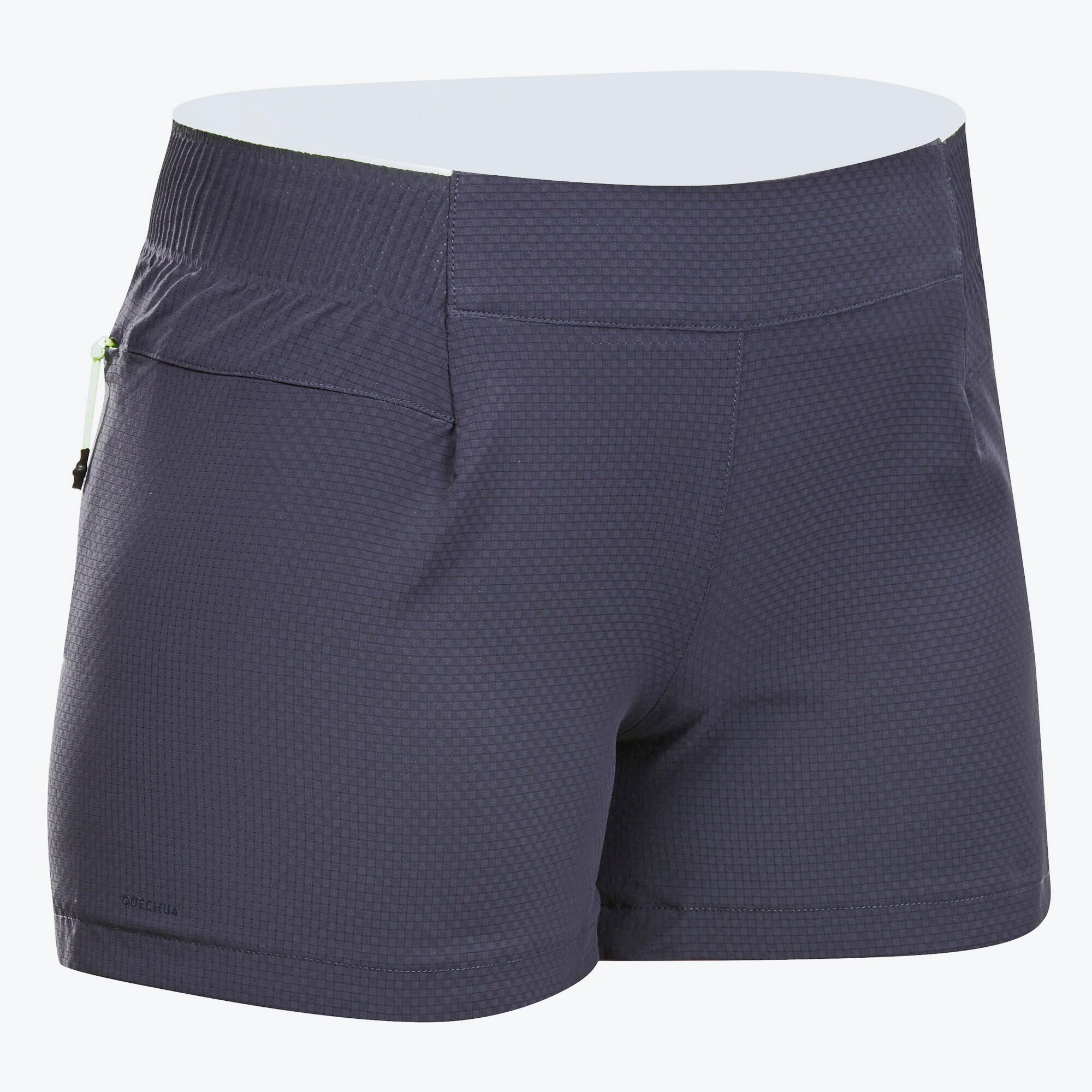 Quechua Wandershorts Speed Hiking FH 900 Ultraleicht Damen dunkelblau