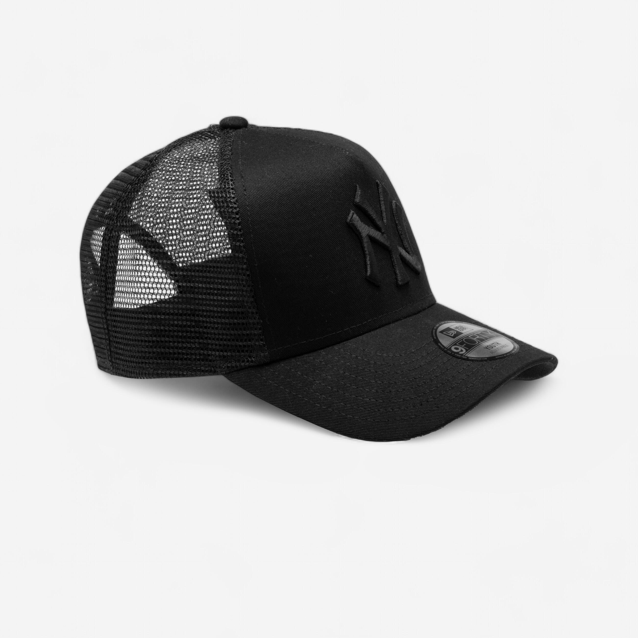 New Era Baseball Cap MLB New York Yankees Damen/Herren schwarz