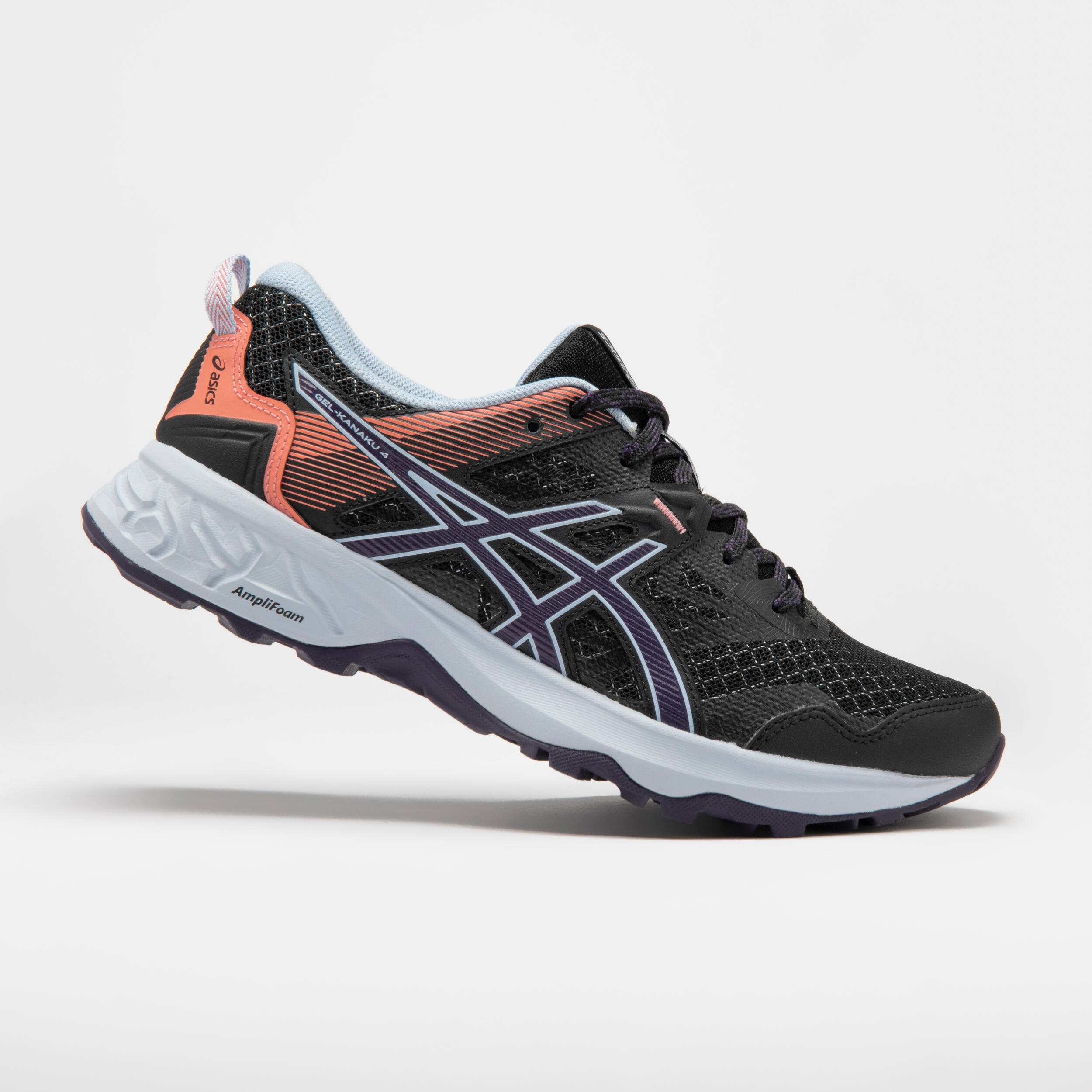 Asics Laufschuhe Trail Asics Gel Kanaku 4 Damen Black/Night Shade