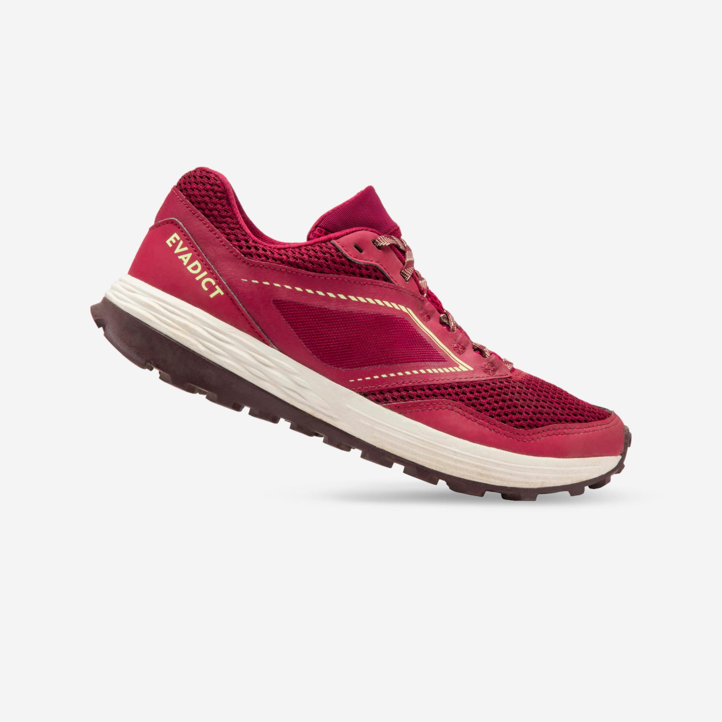 Evadict Laufschuhe Trail TR Damen lila