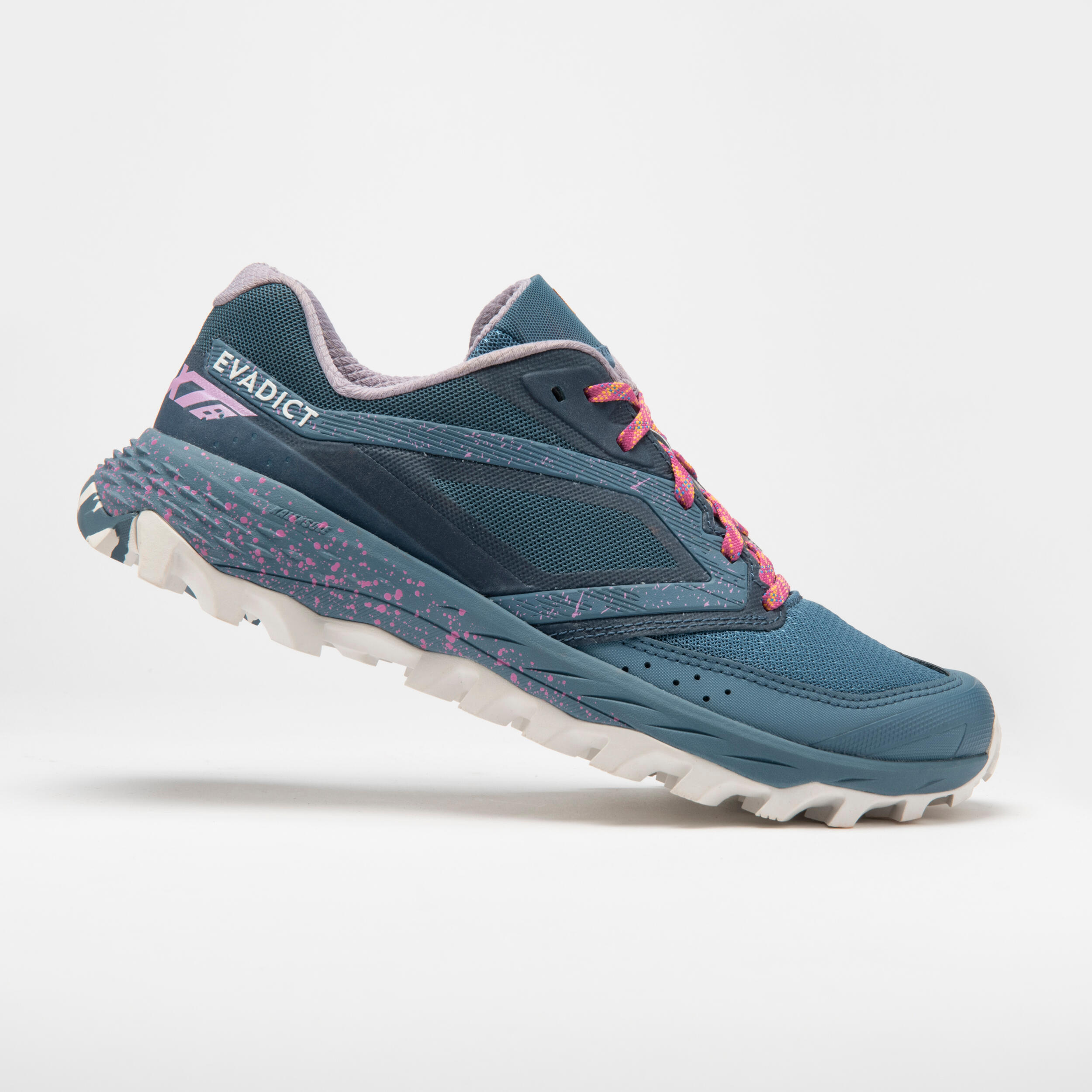 Evadict Laufschuhe Trail XT8 Damen türkis