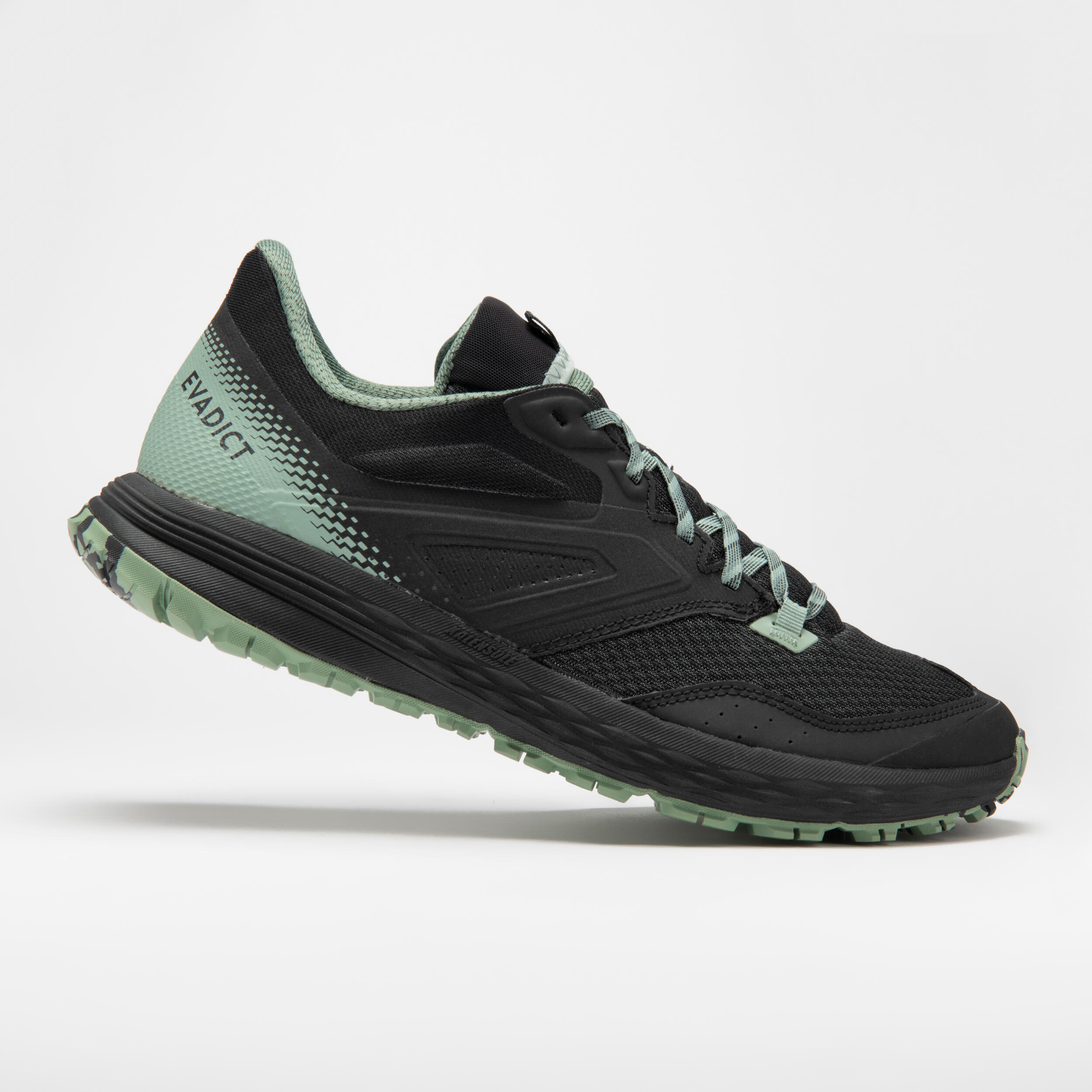 Evadict Laufschuhe Trail TR2 Herren schwarz/grün