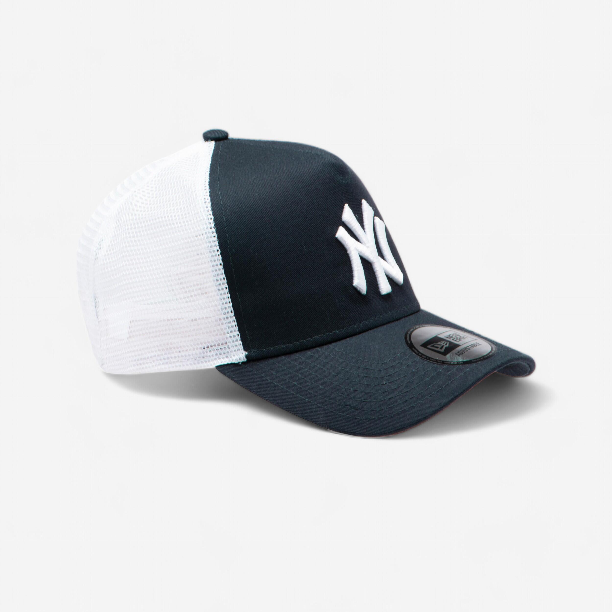 New Era Baseball Cap MLB New York Yankees Damen/Herren schwarz/weiss