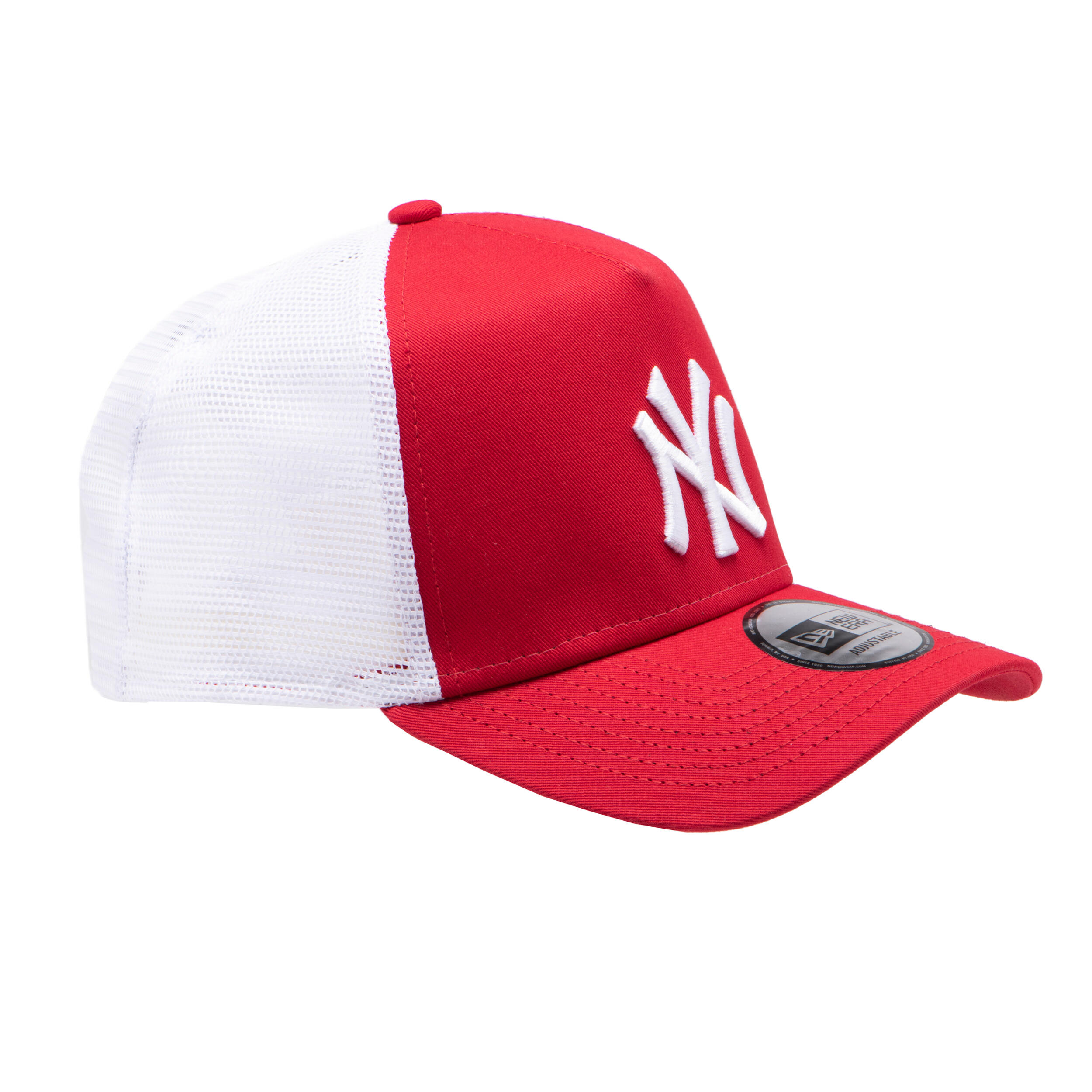 New Era Baseball Cap MLB New York Yankees Damen/Herren rot