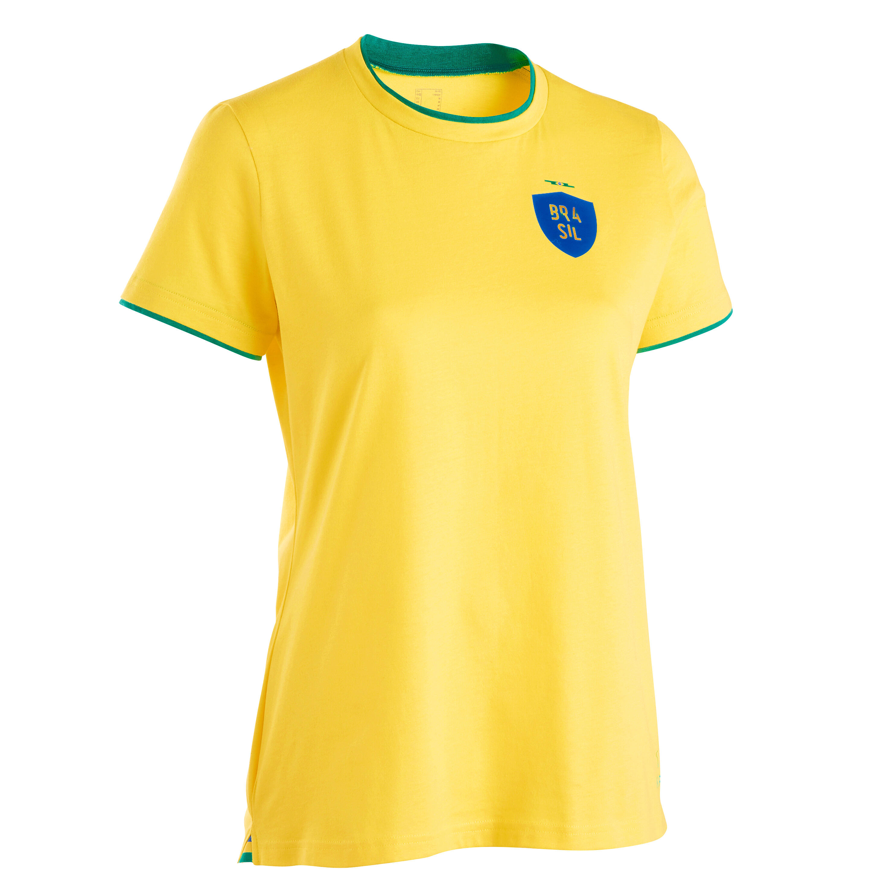 Kipsta Fussballtrikot FF100 Brasilien 2022 Damen