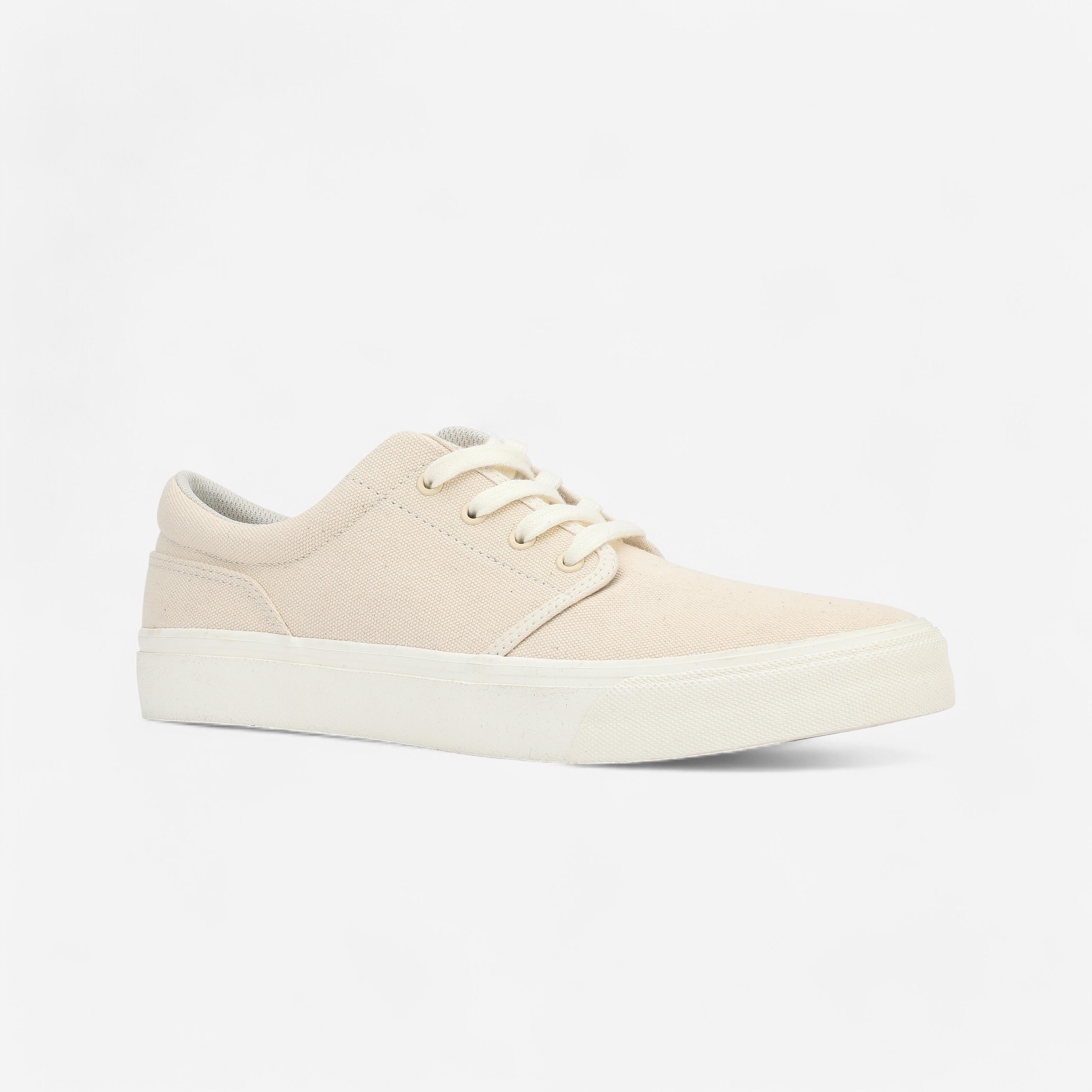 Oxelo Skateschuhe Vulca 100 Low Ecodesign Erwachsene ungefärbt