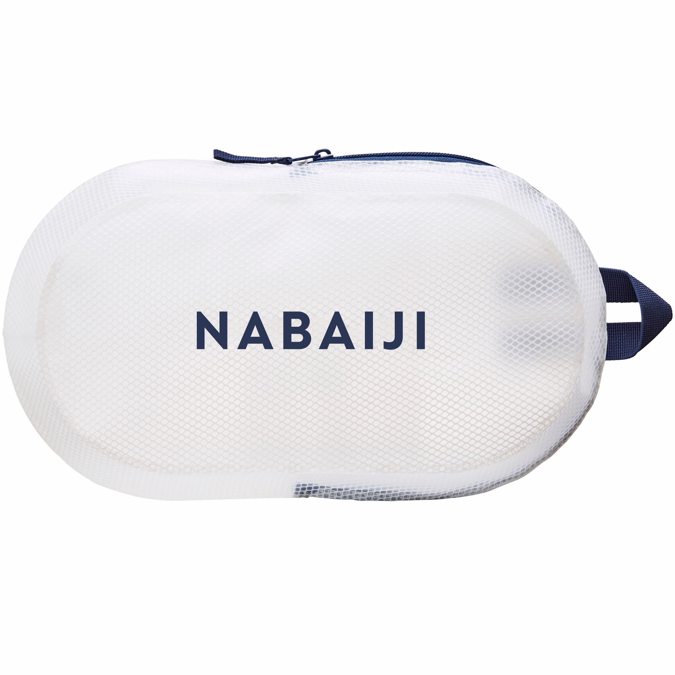 Nabaiji Kleine Badetasche 150 wasserfest 7L blau/weiss