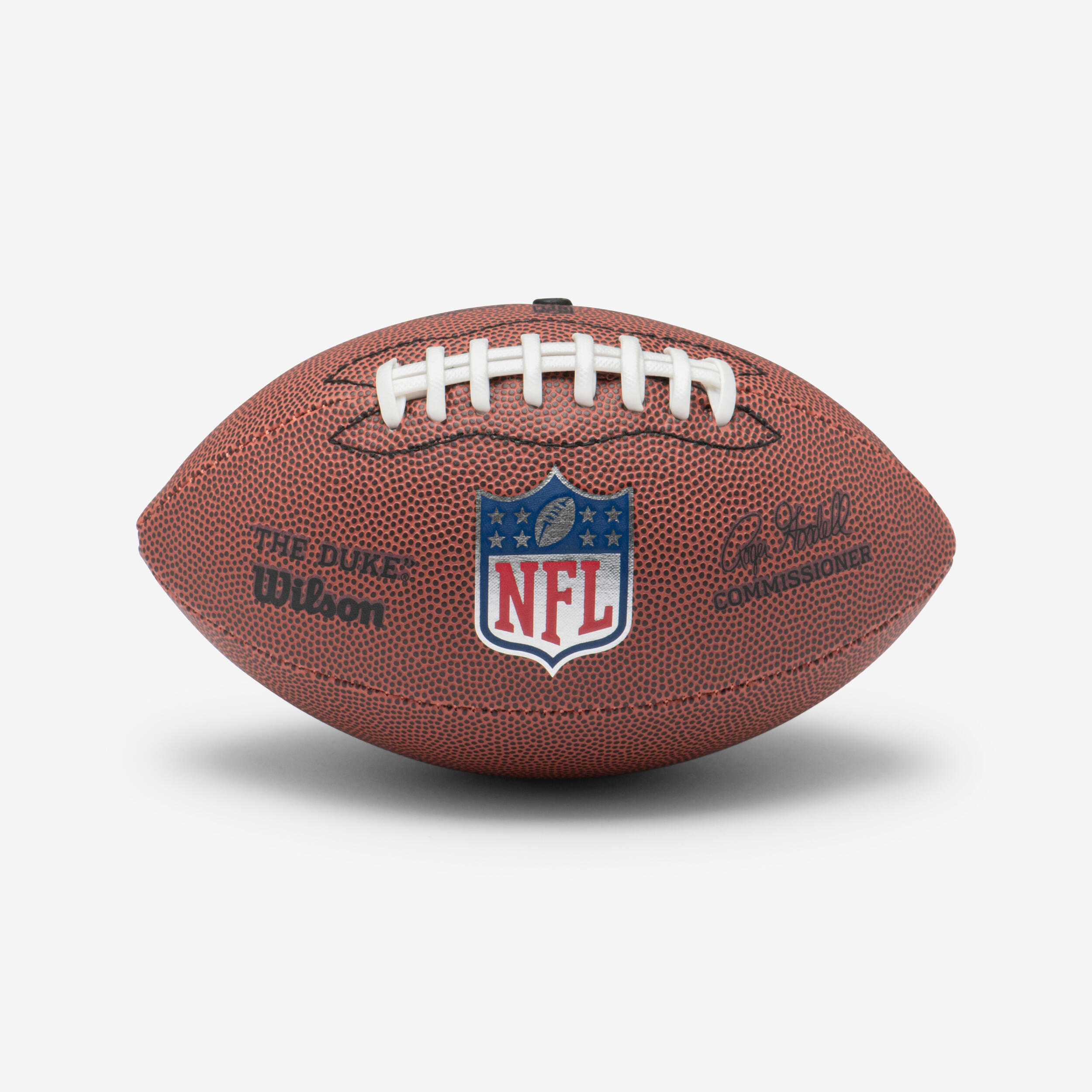 Wilson Mini American Football NFL Duke Replik braun