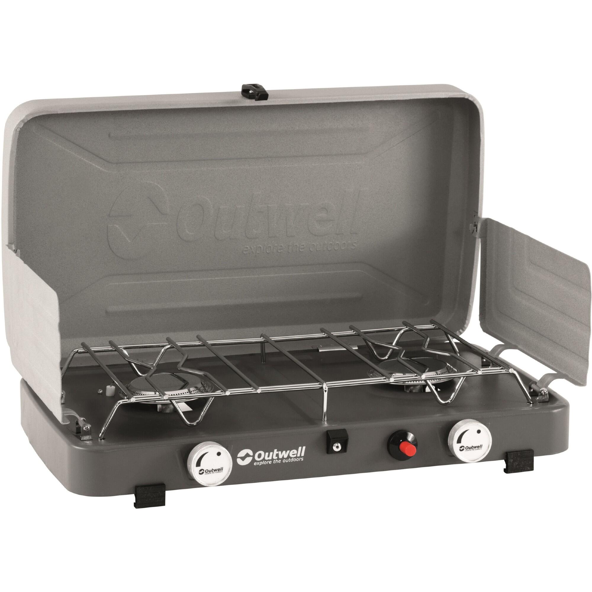 Outwell Campingkocher 2-flammig Outwell Olida Gaskocher