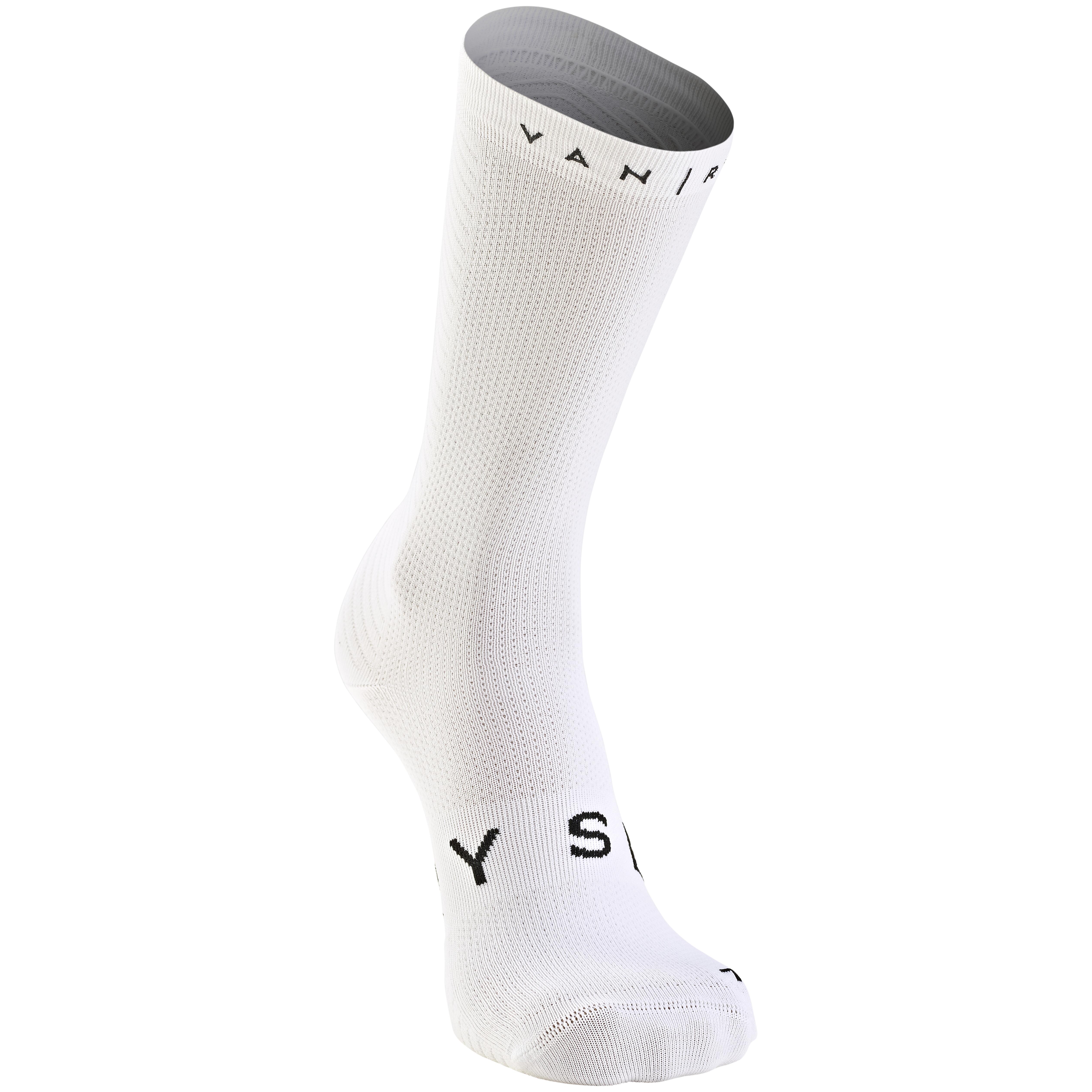 Van Rysel Fahrradsocken Rennrad Replica Cofidis schwarz