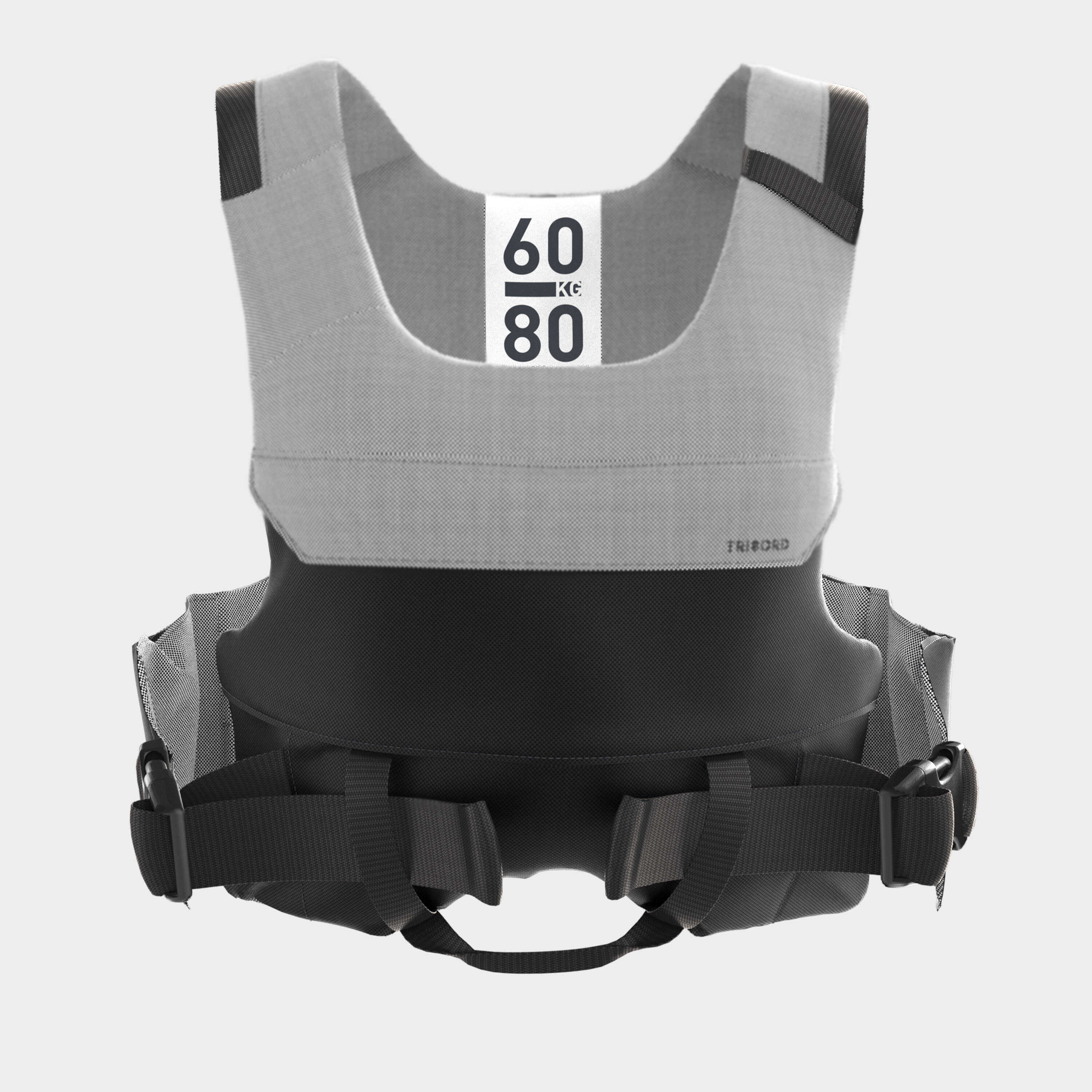 Tribord Auftriebsweste Segeln BA 50 N schwarz