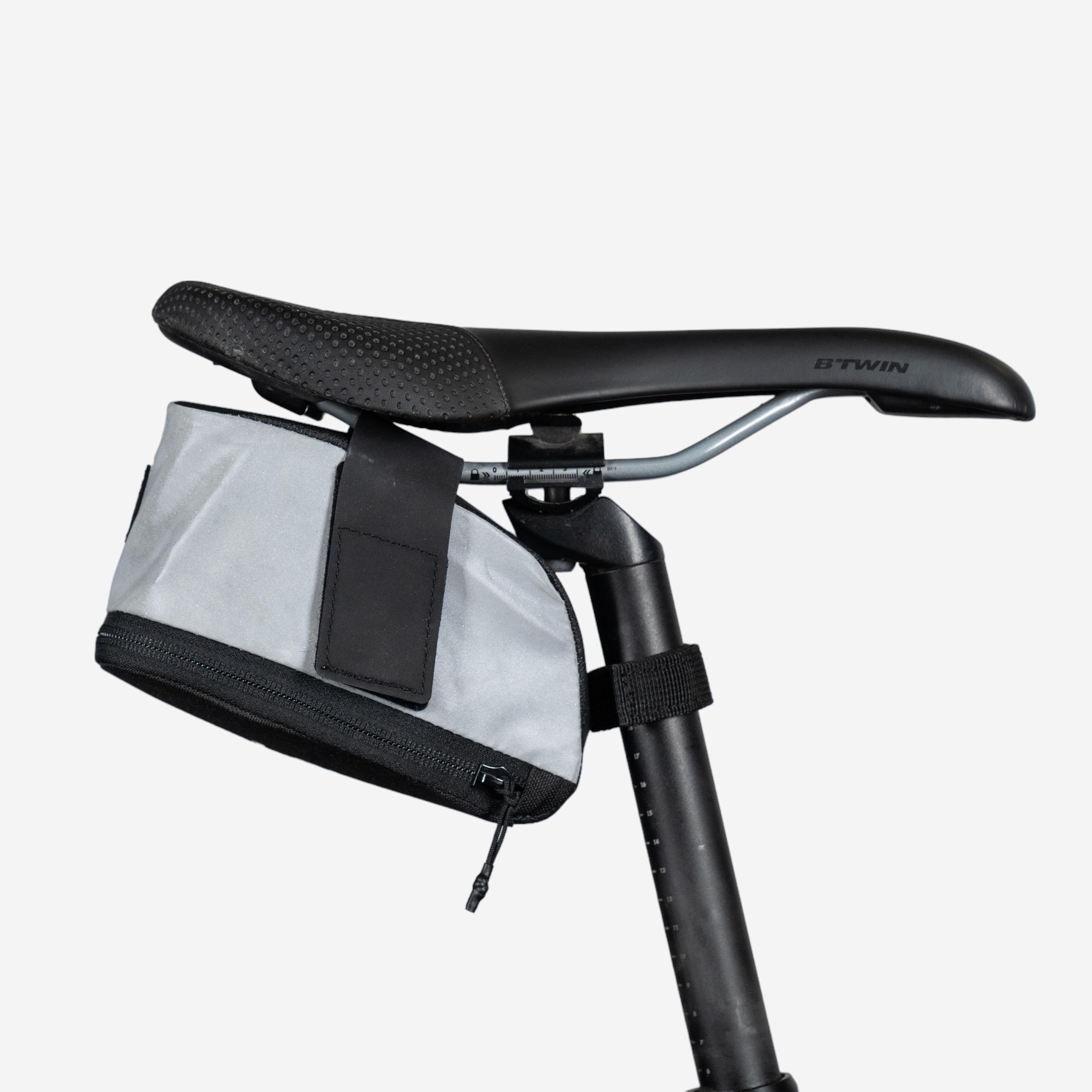 Riverside Satteltasche Easy L 1 l reflektierend