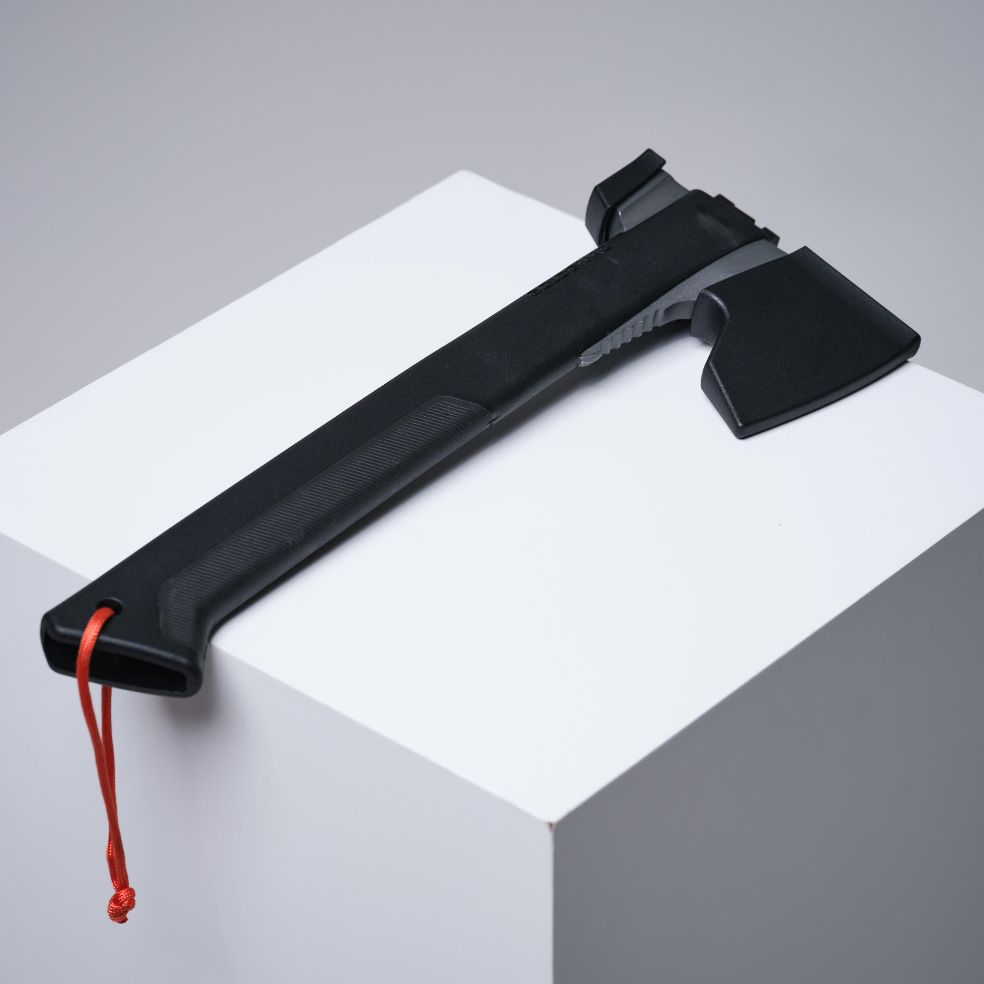 Solognac Beil Bushcraft 35 cm, schwarz