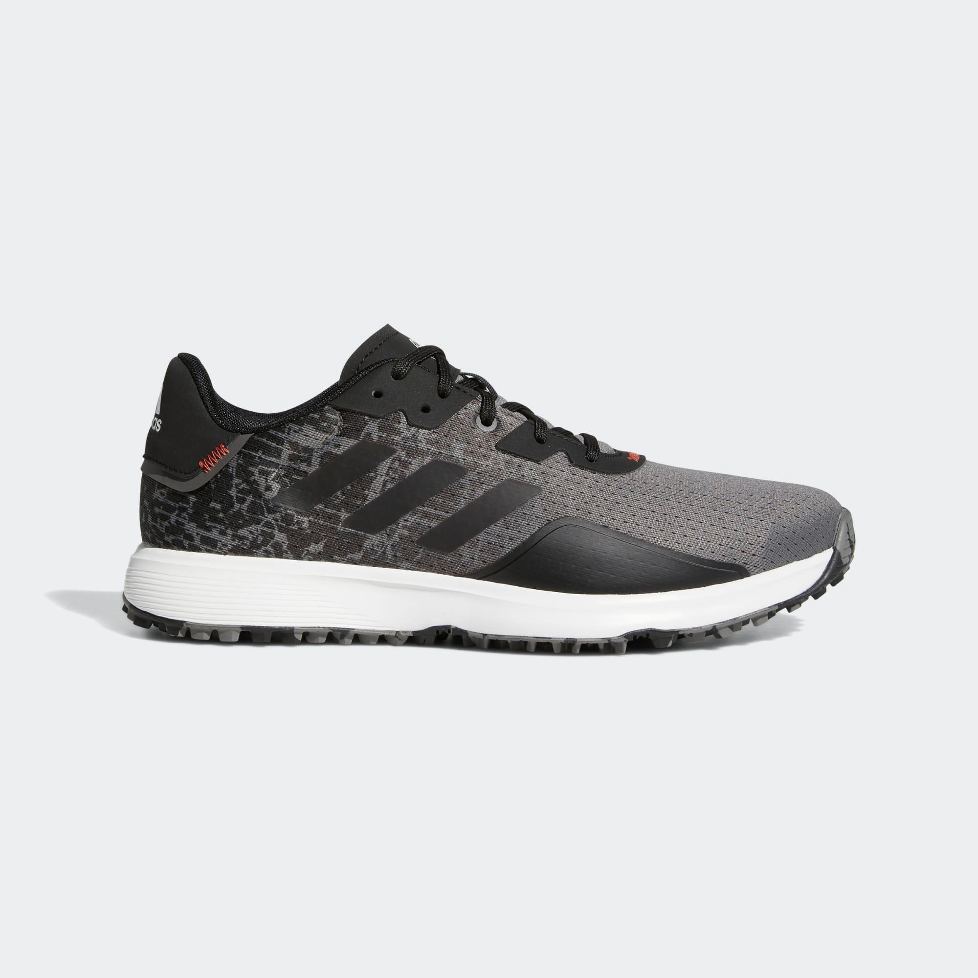 Adidas Golfschuhe Adidas S2G wasserdicht Herren schwarz/grau