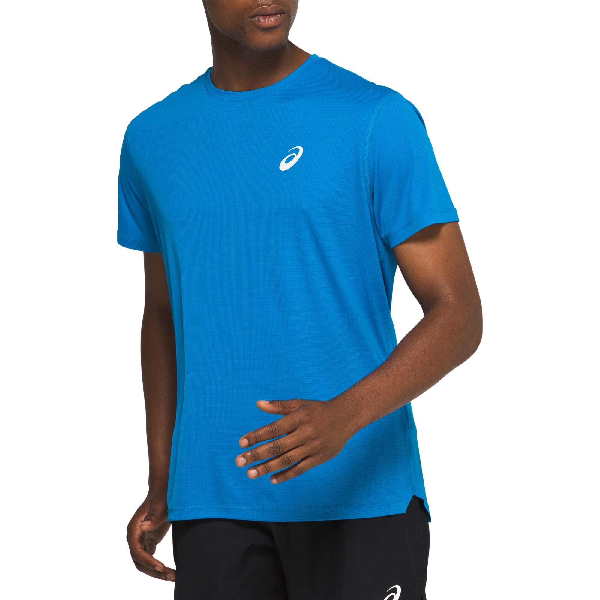 Asics Volleyballtrikot Core SS Herren blau