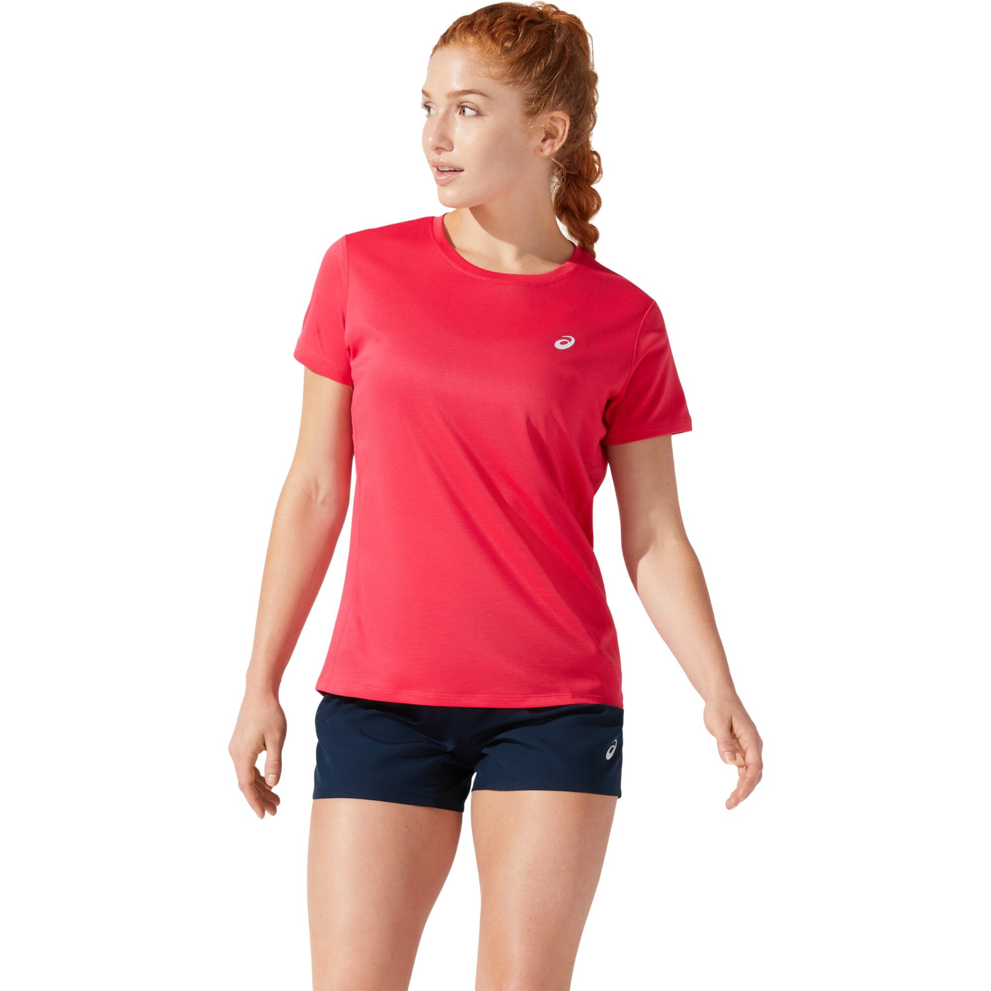 Asics Volleyballtrikot CORE SS Damen rot