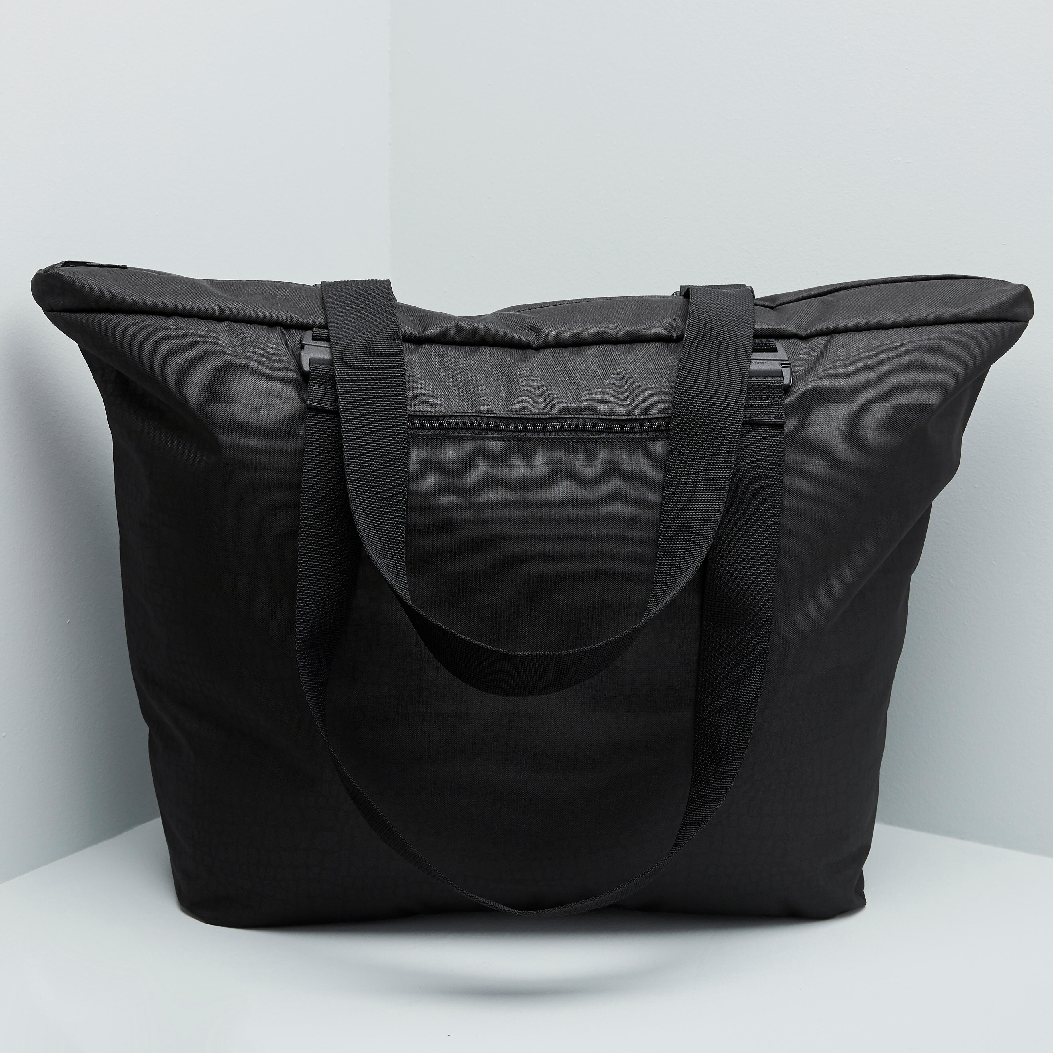 Domyos Sporttasche 25 l wendbar - schwarz