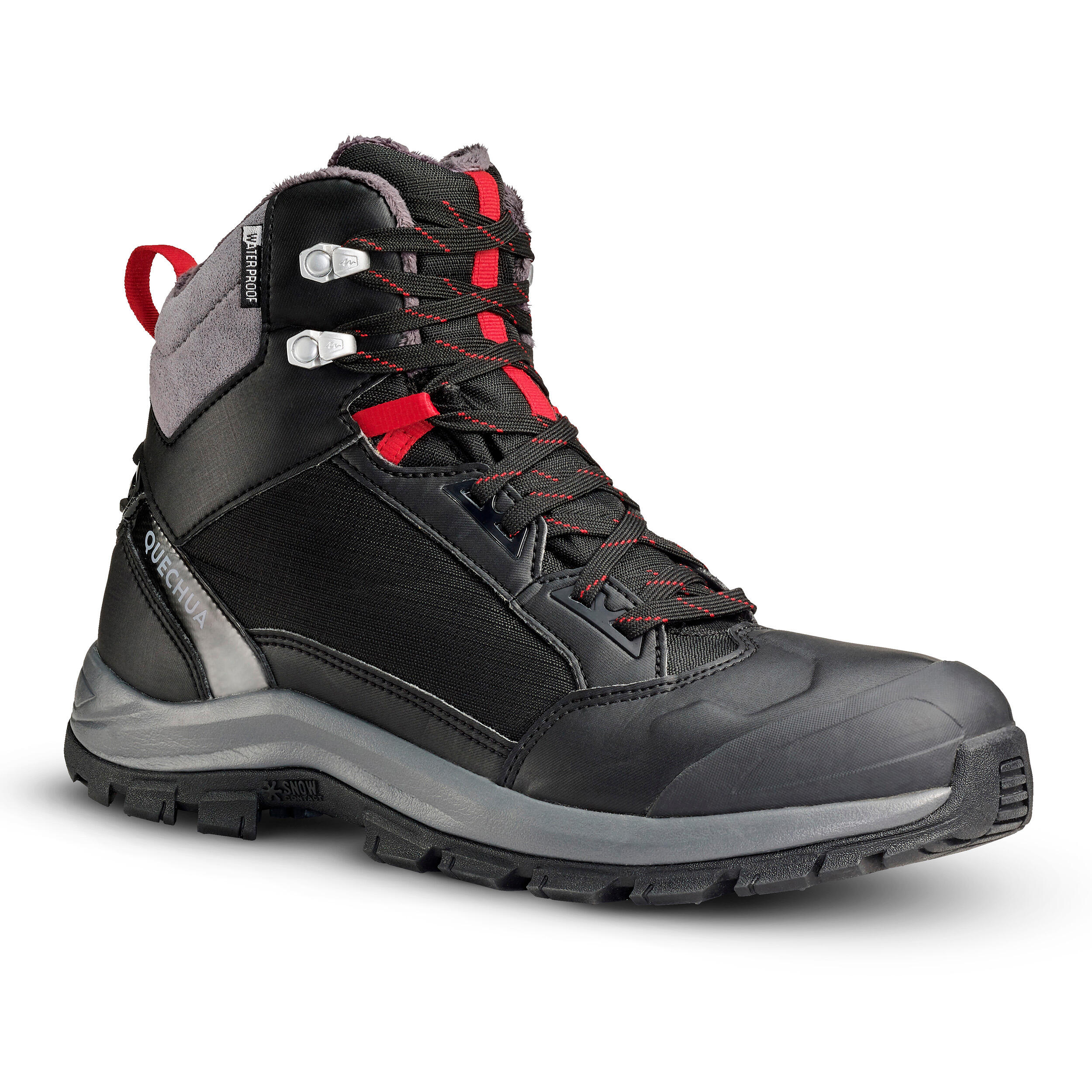 Quechua Wanderschuhe Winterwandern SH520 X-Warm wasserdicht Herren