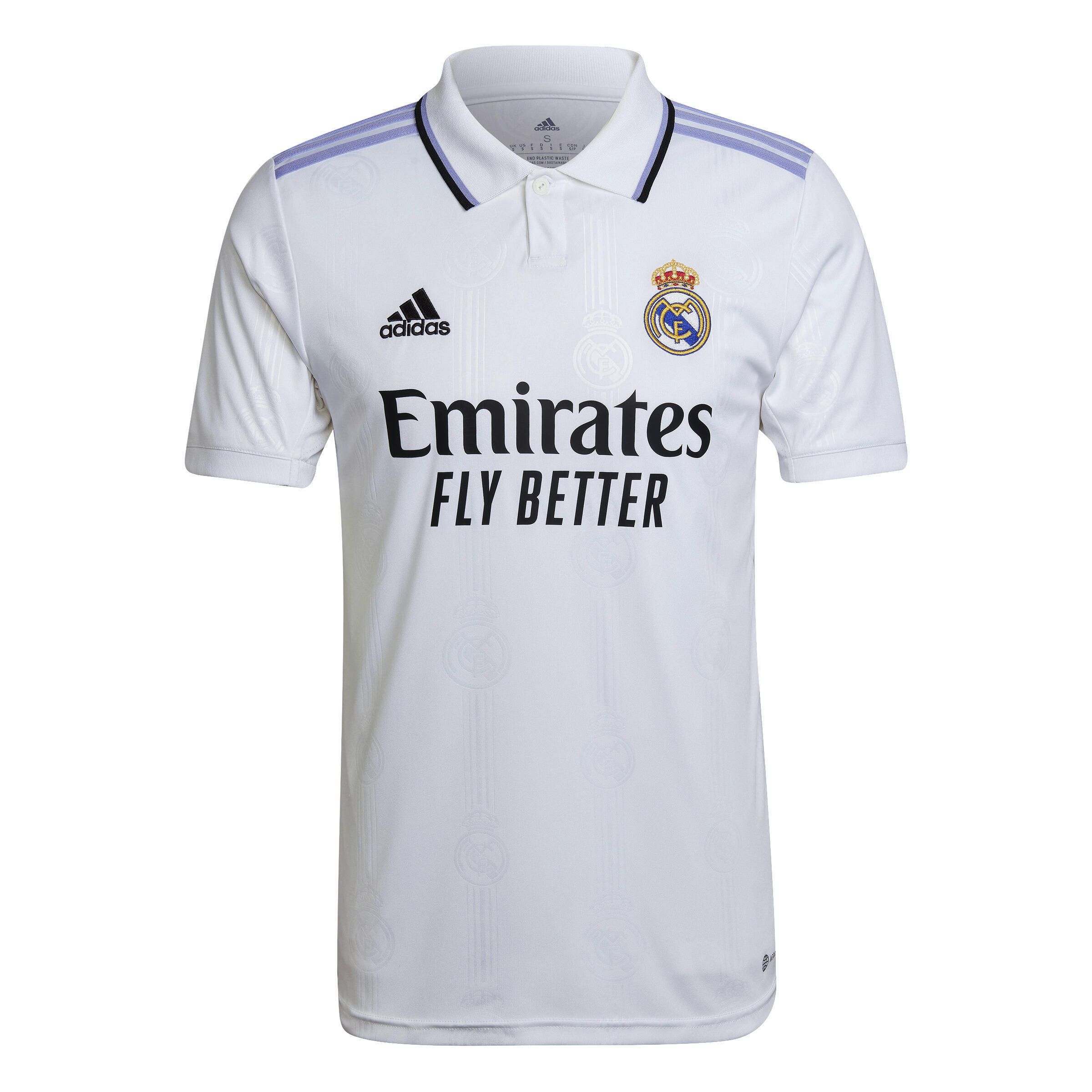 Adidas Fussballtrikot Real Madrid Heim 2022 Damen/Herren