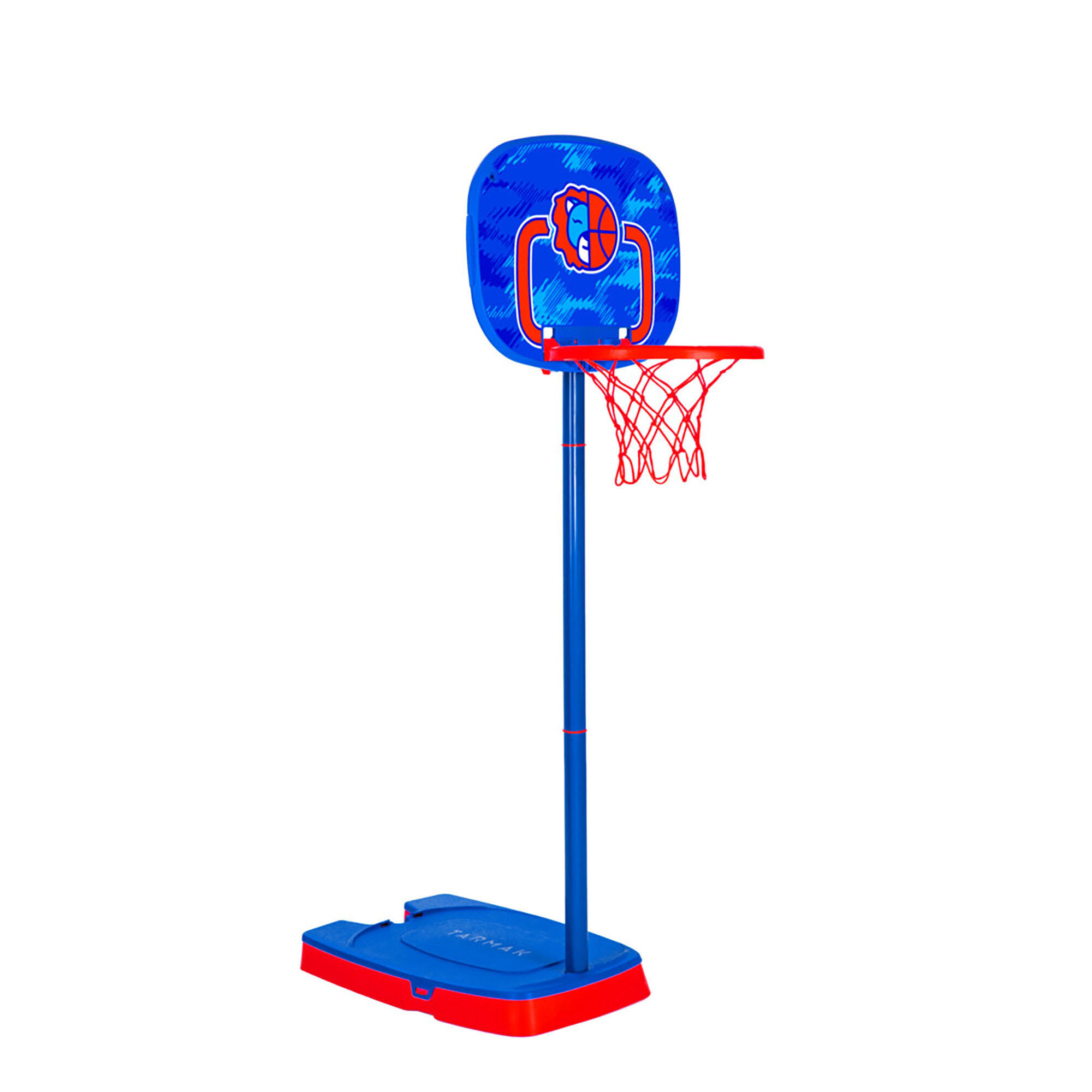 Tarmak Basketball-Korbanlage K100 Ball Kinder orange0,9 bis 1,2 m. Für Kinder bis 5 Jahre