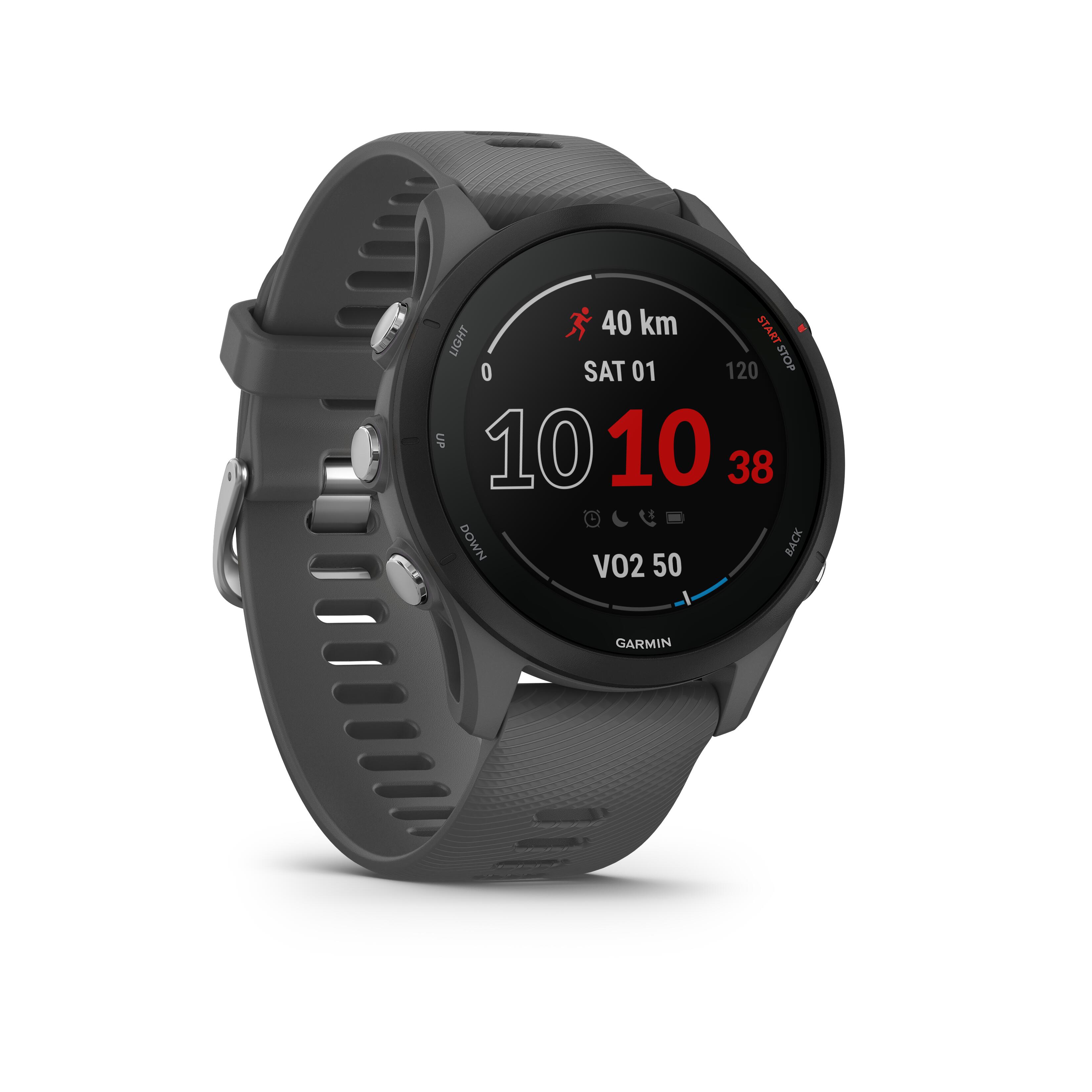 Garmin GPS-Smartwatch Garmin Forerunner 255 blau