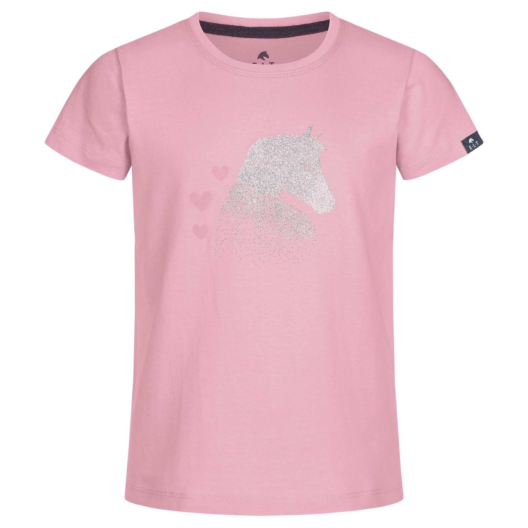 Waldhausen Reit-Shirt Lucky Gabi Kinder rosa