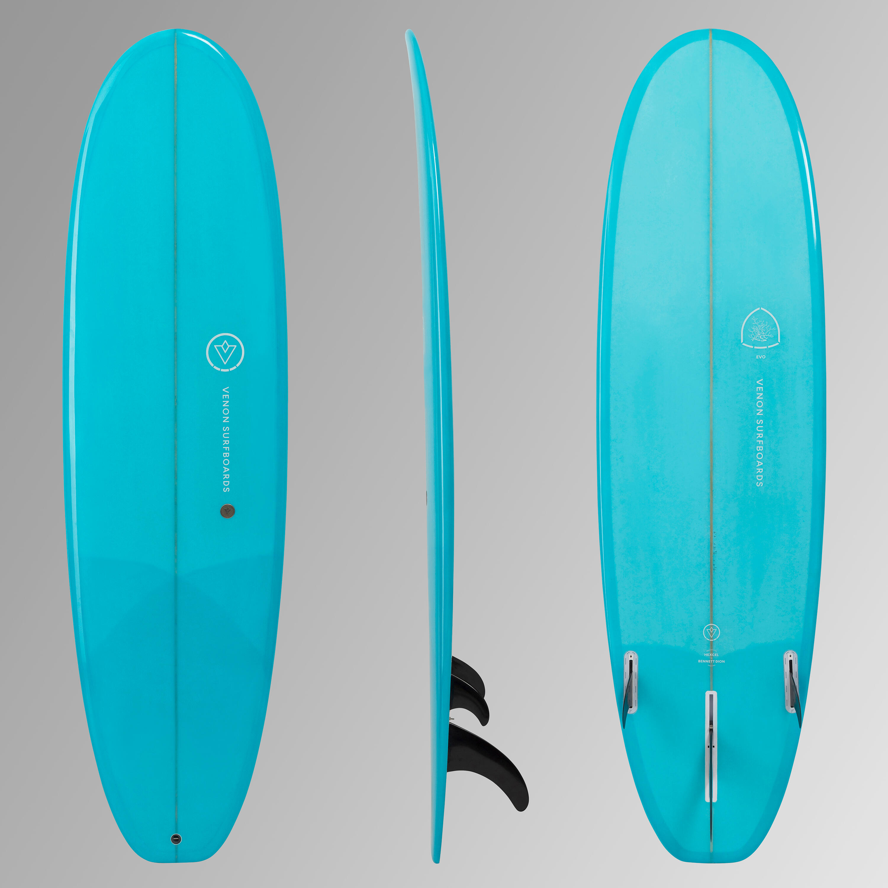 Venon Surfboard Hardboard VENON alle Niveaus