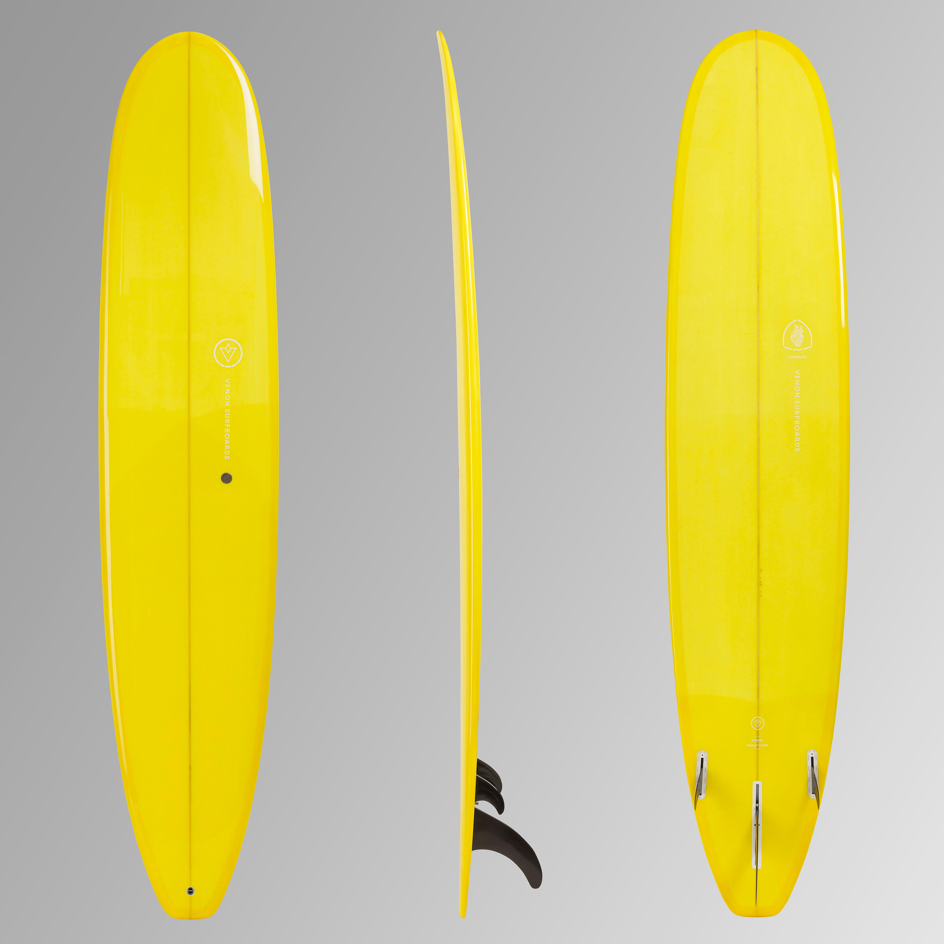 Venon Surfboard Hardboard VENON alle Niveaus