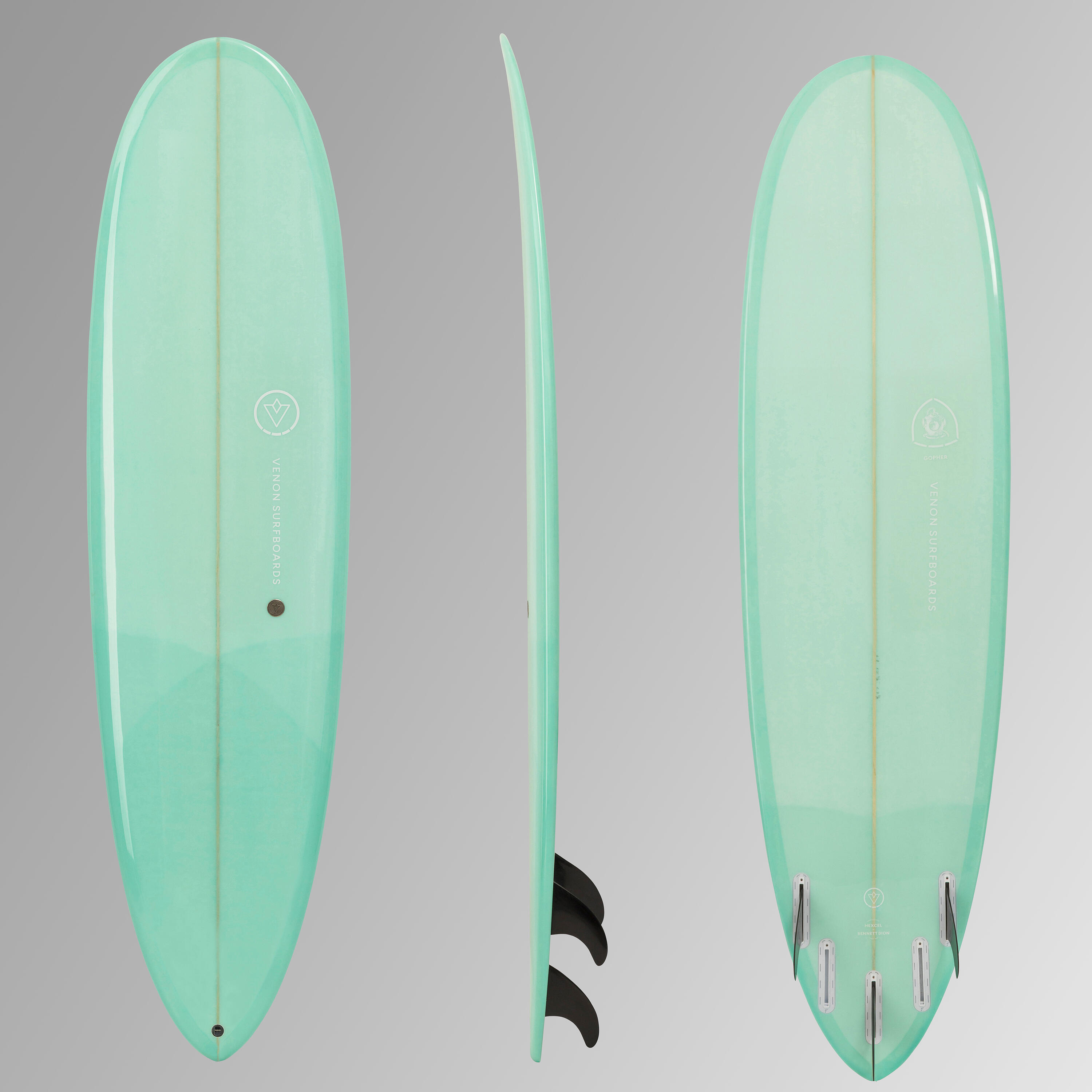 Venon Surfboard Hardboard VENON alle Niveaus