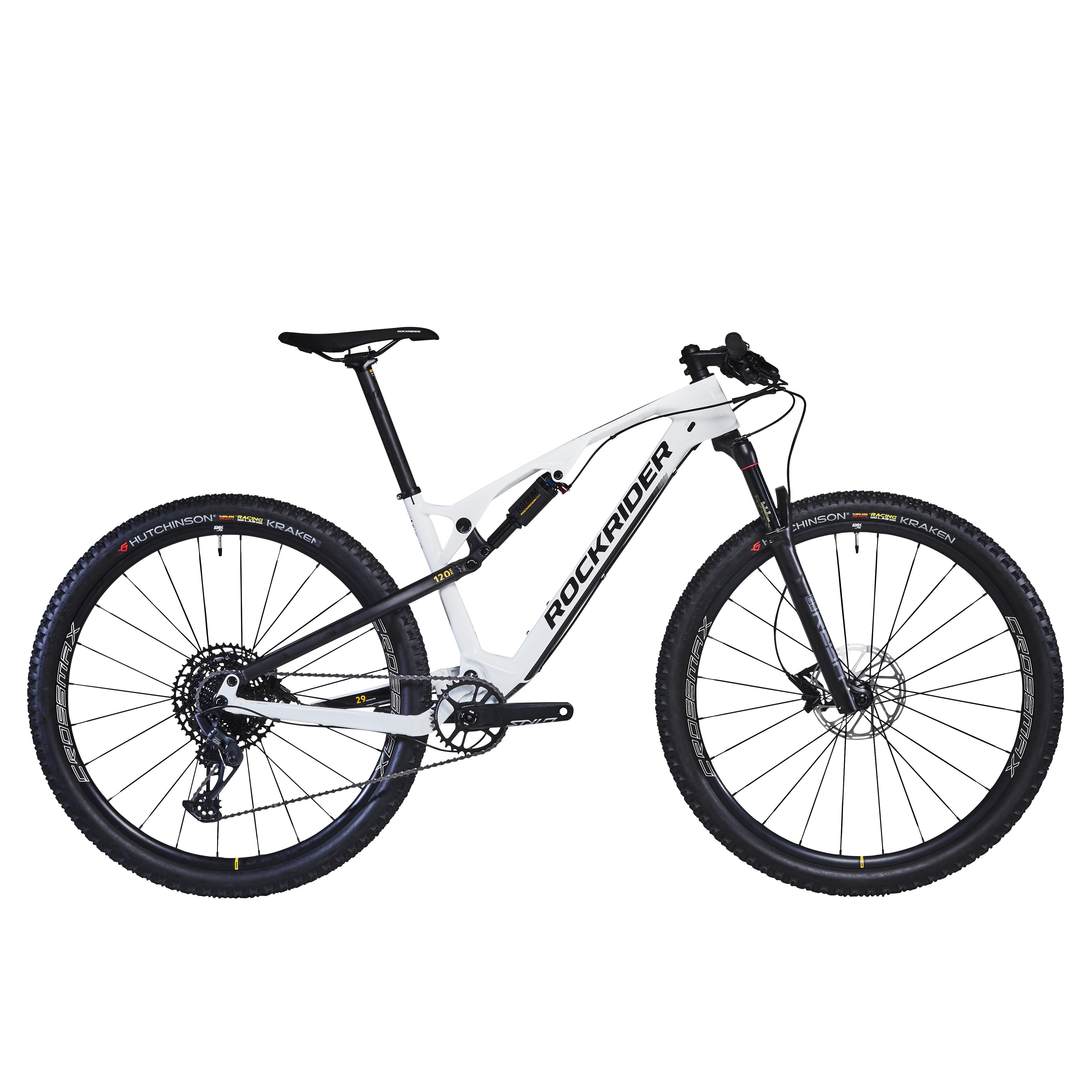 Rockrider Mountainbike 29 Zoll 900 S vollgefedert Carbon