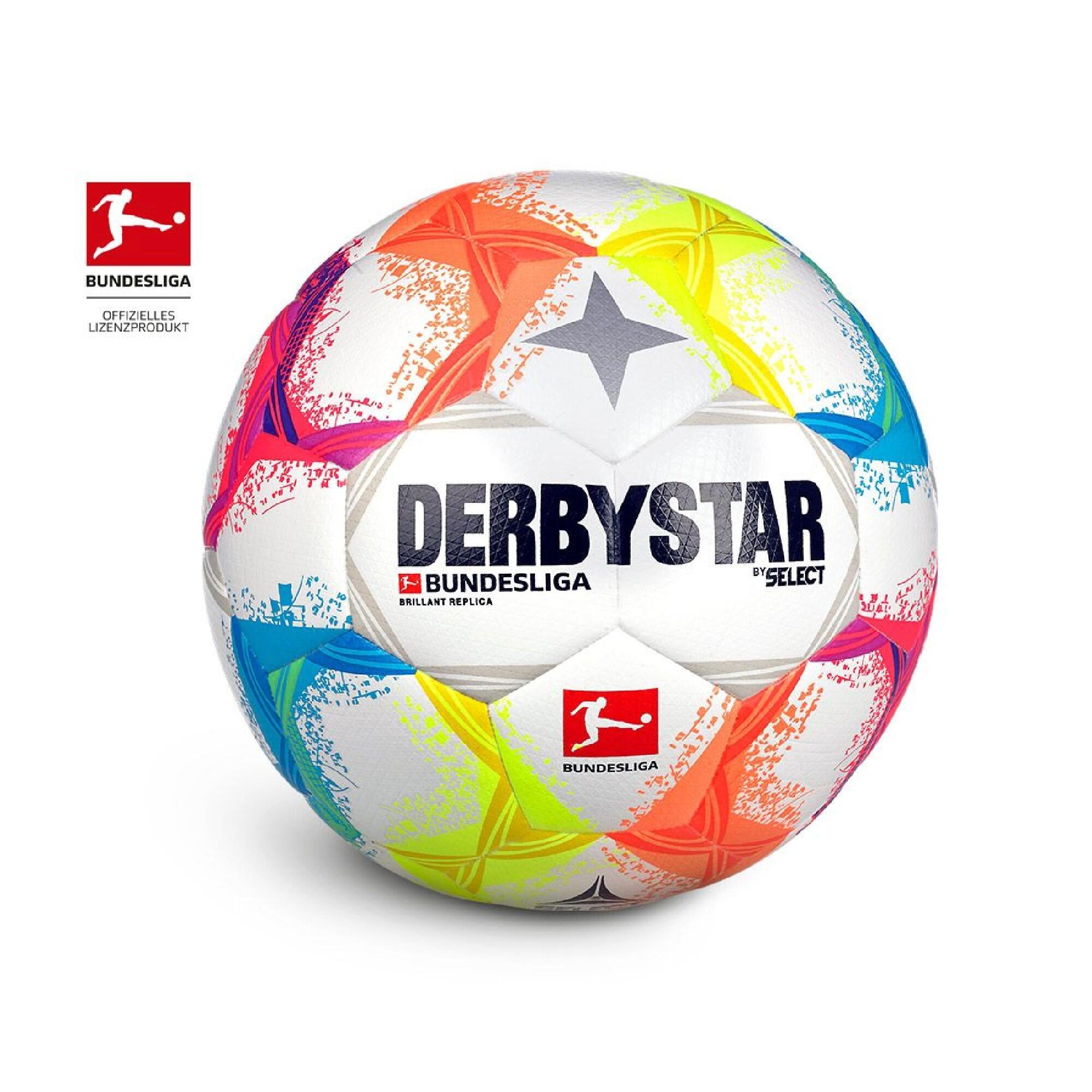 Derbystar Bundesliga Brillant Replica v22 Fussball Derbystar