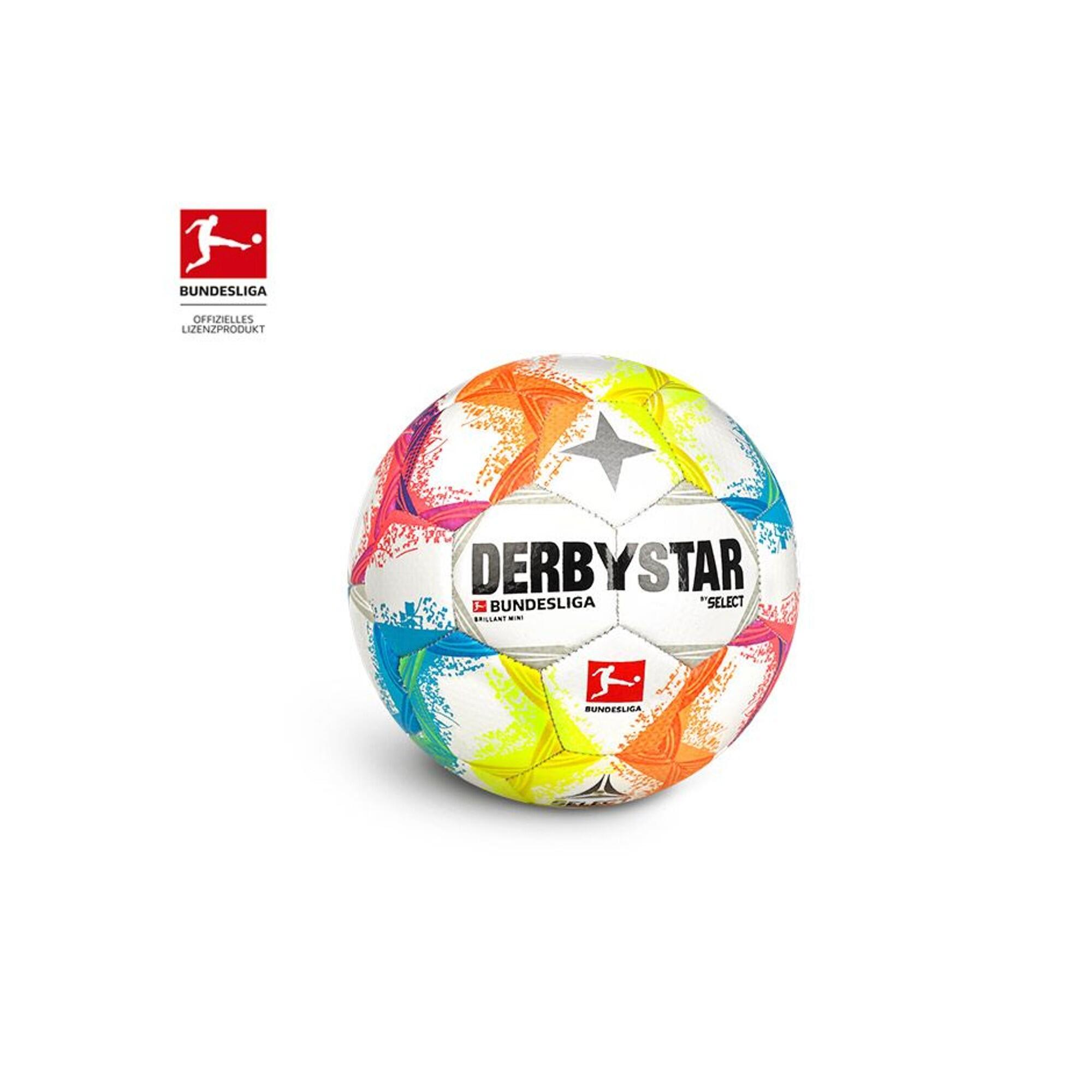 Derbystar Bundesliga Brillant v22 Mini Fussball Gr.1 Derbystar